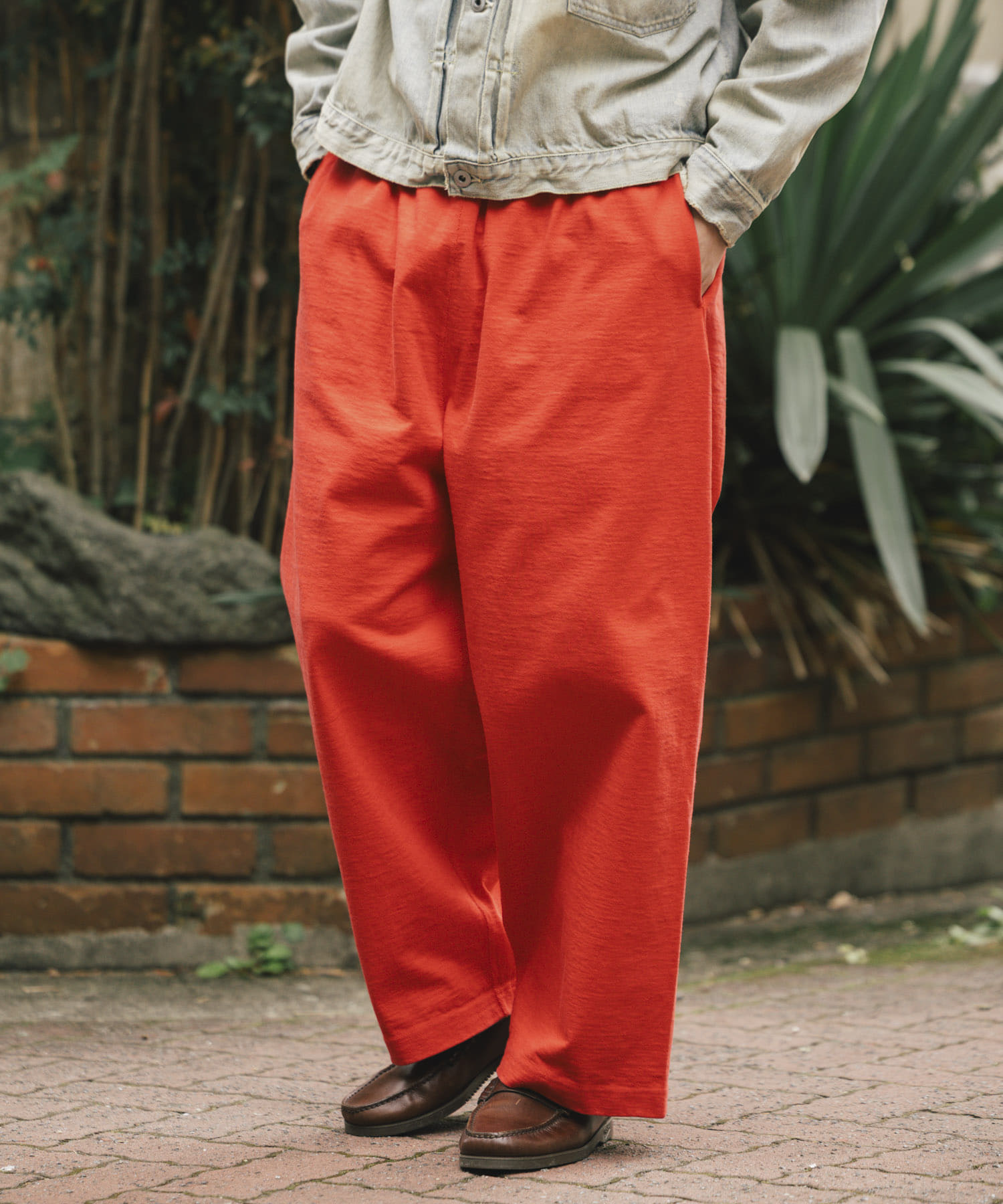 Gurank　Loop wheel HT pants