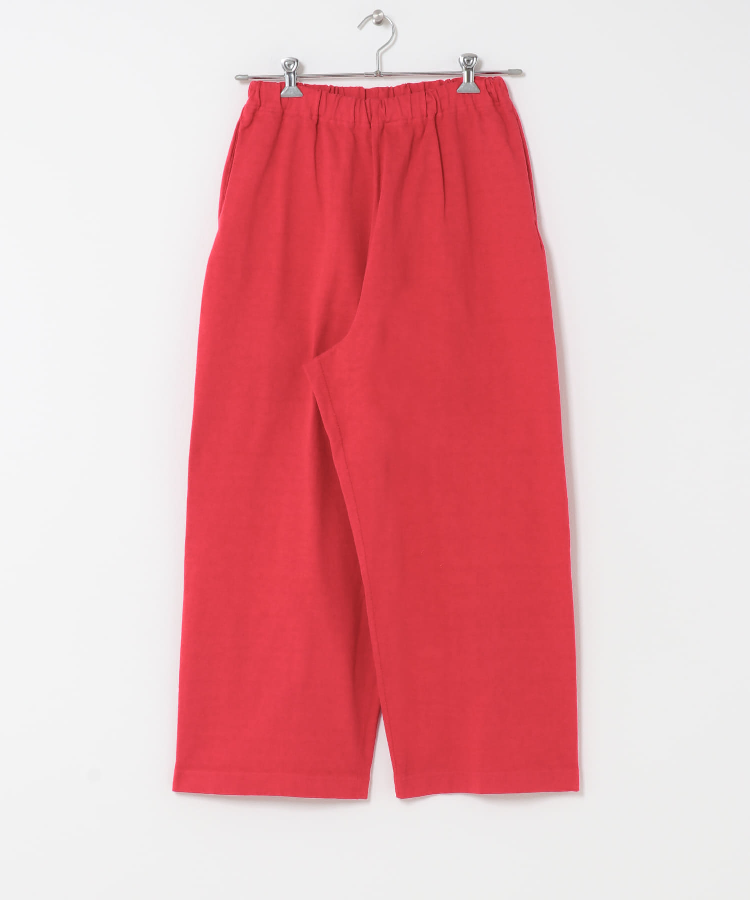 Gurank　Loop wheel HT pants RED 2