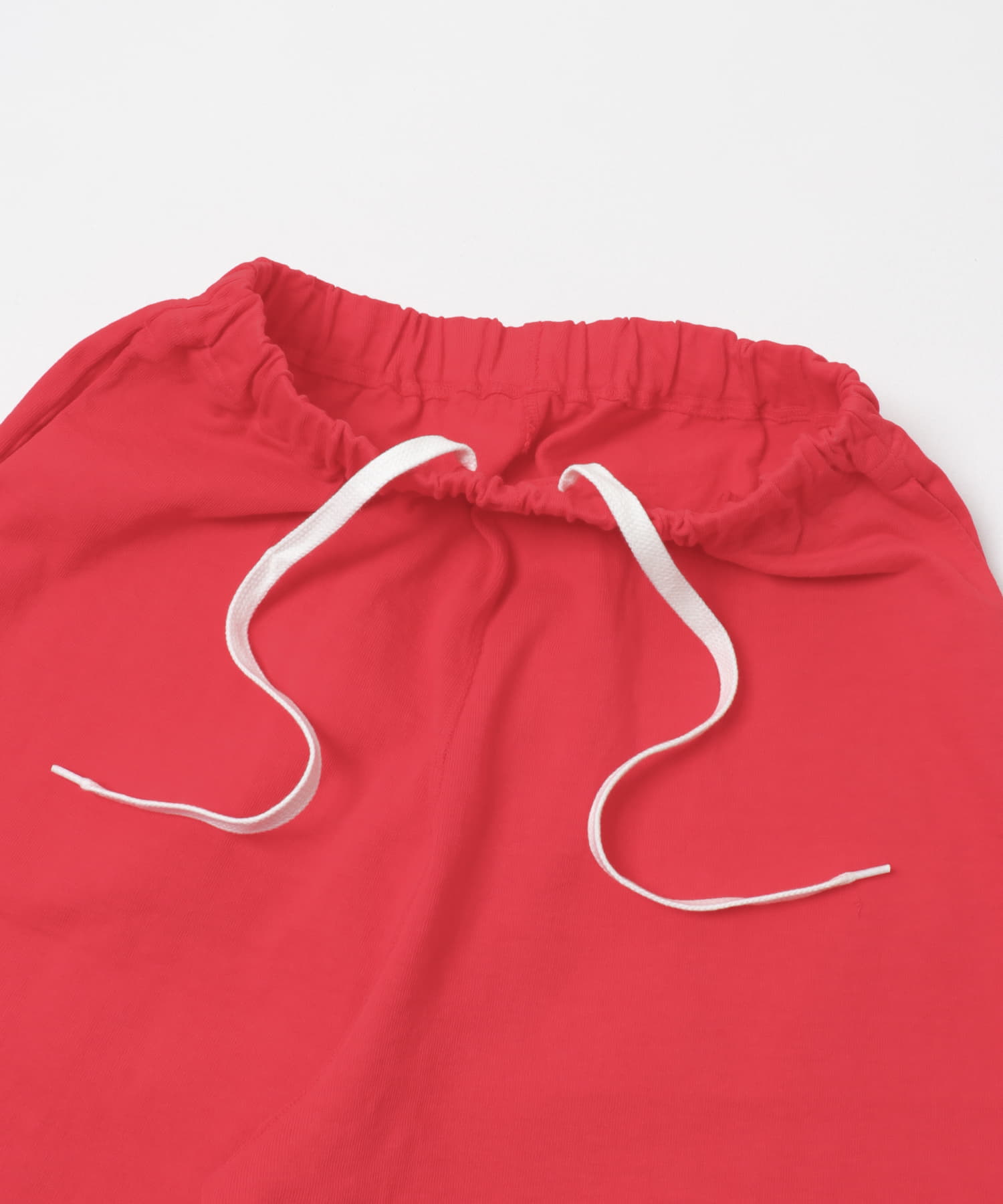 Gurank　Loop wheel HT pants RED 2