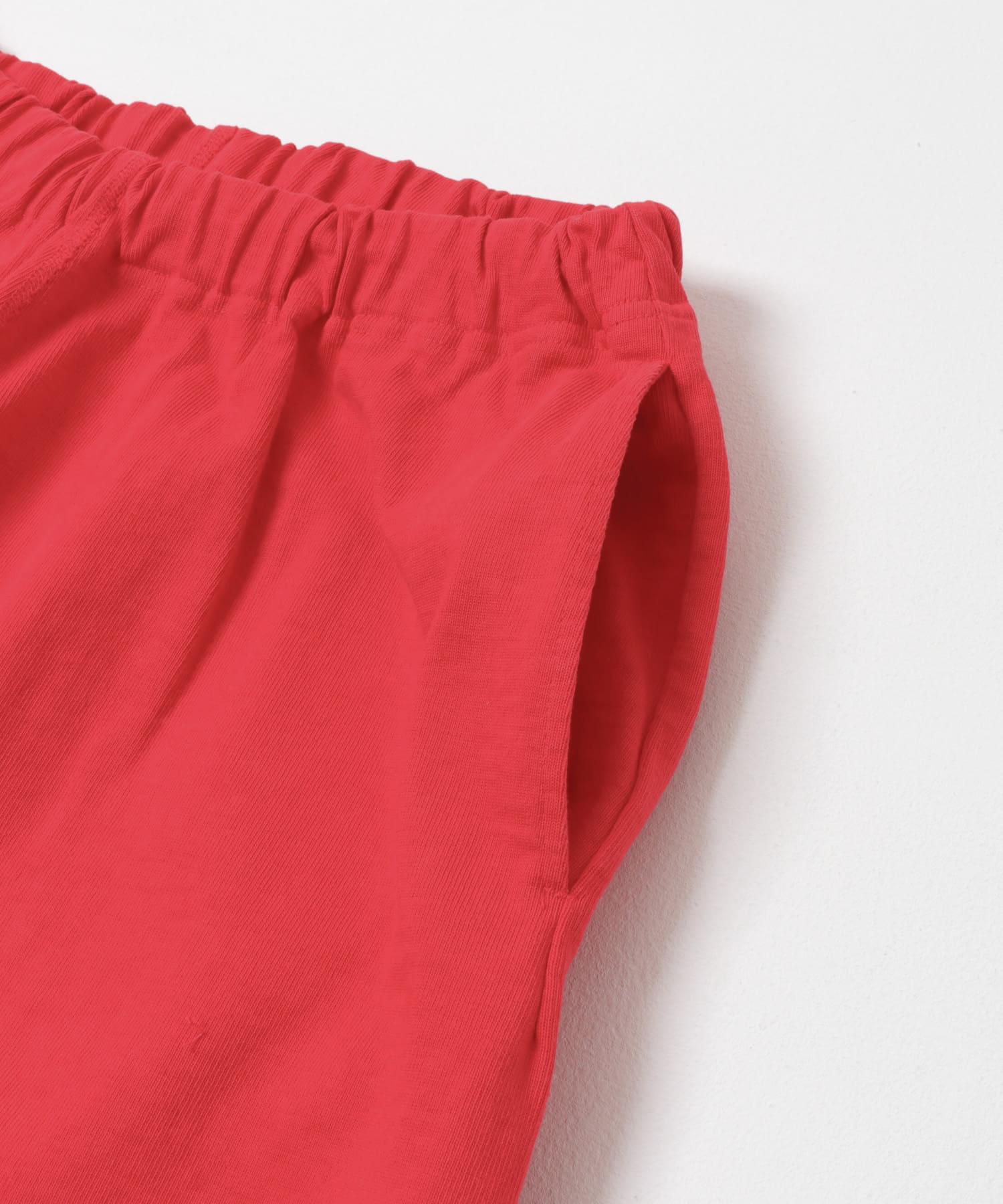 Gurank　Loop wheel HT pants RED 2