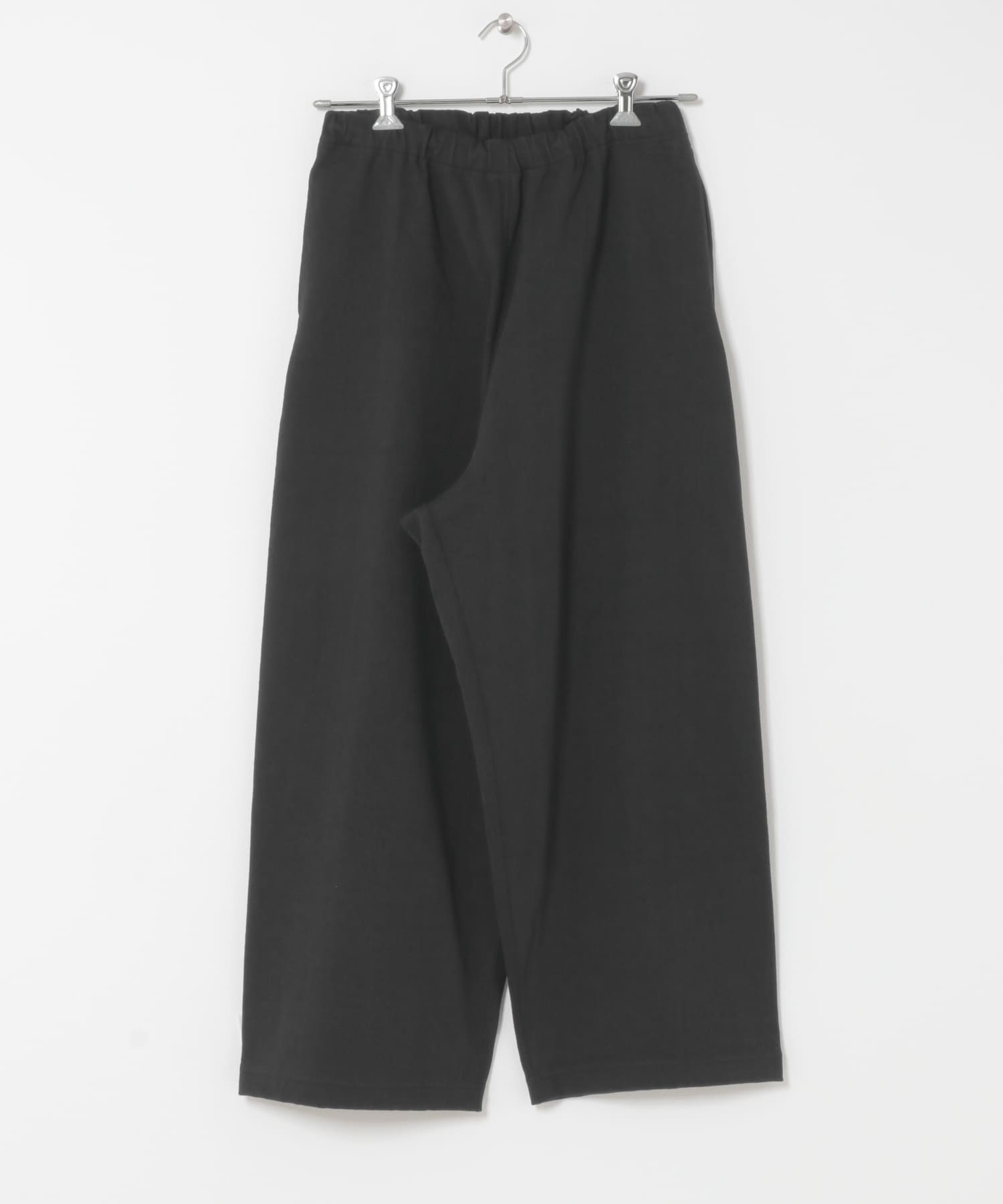 Gurank　Loop wheel HT pants BLK 2
