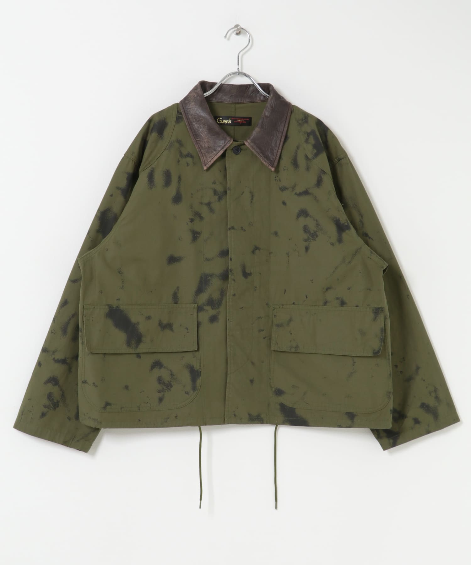 Gurank　Poplin camouflage hunting JK