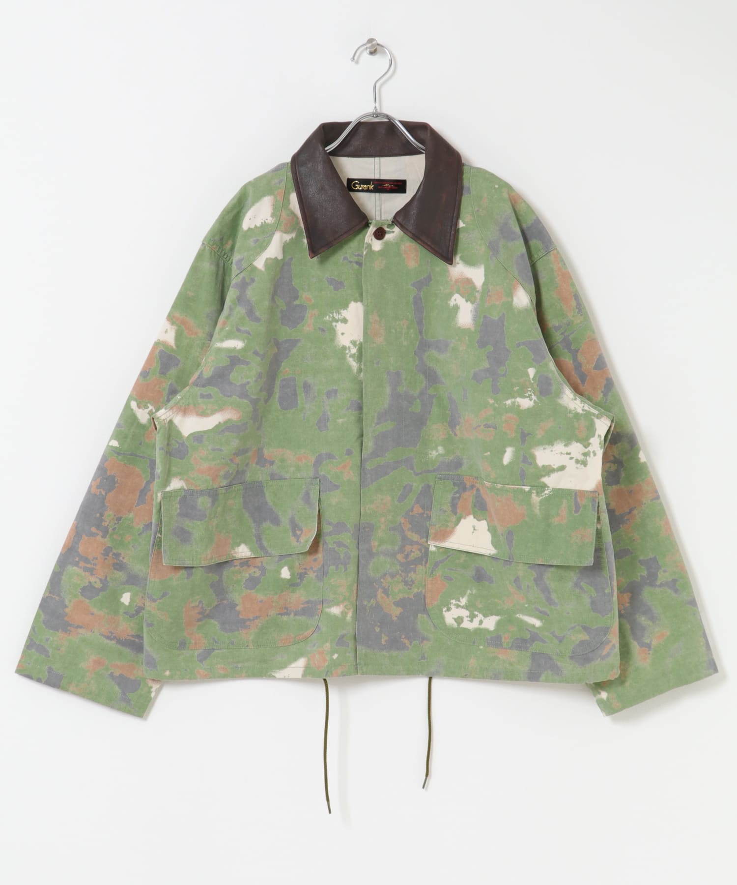 Gurank　Poplin camouflage hunting JK
