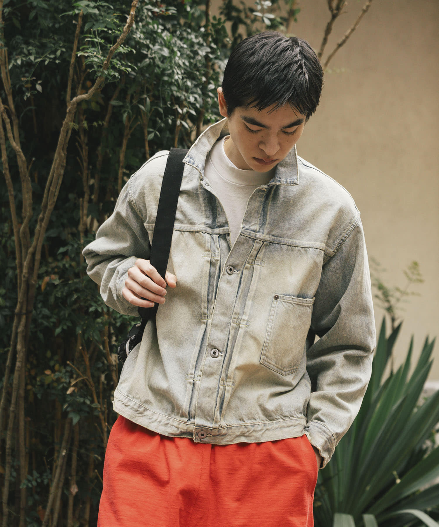 A PRESSE　1st Type Denim Jacket