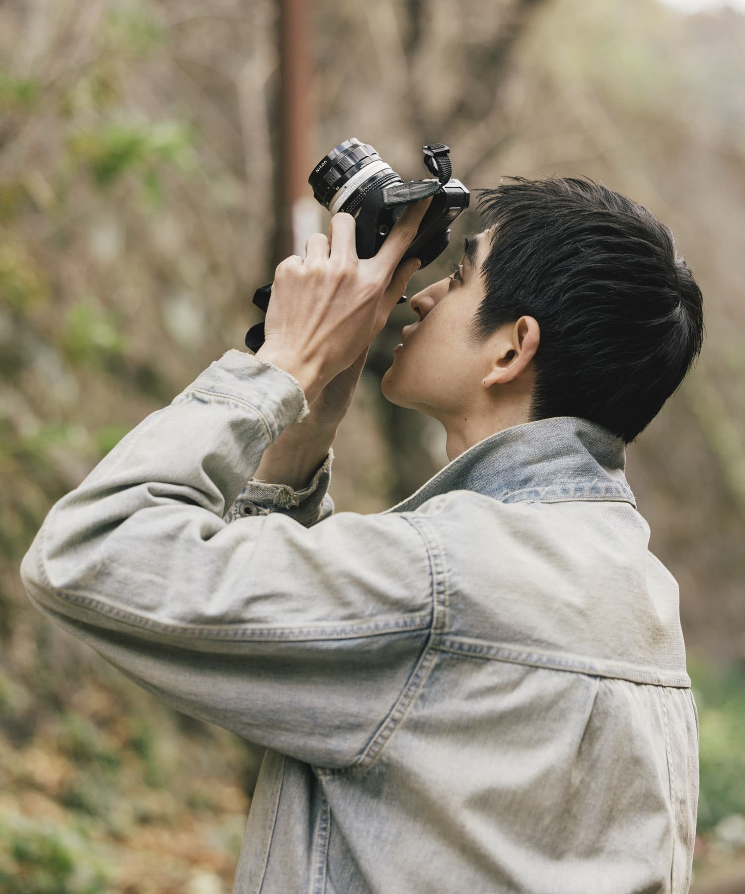 A PRESSE　1st Type Denim Jacket BLEACH 46