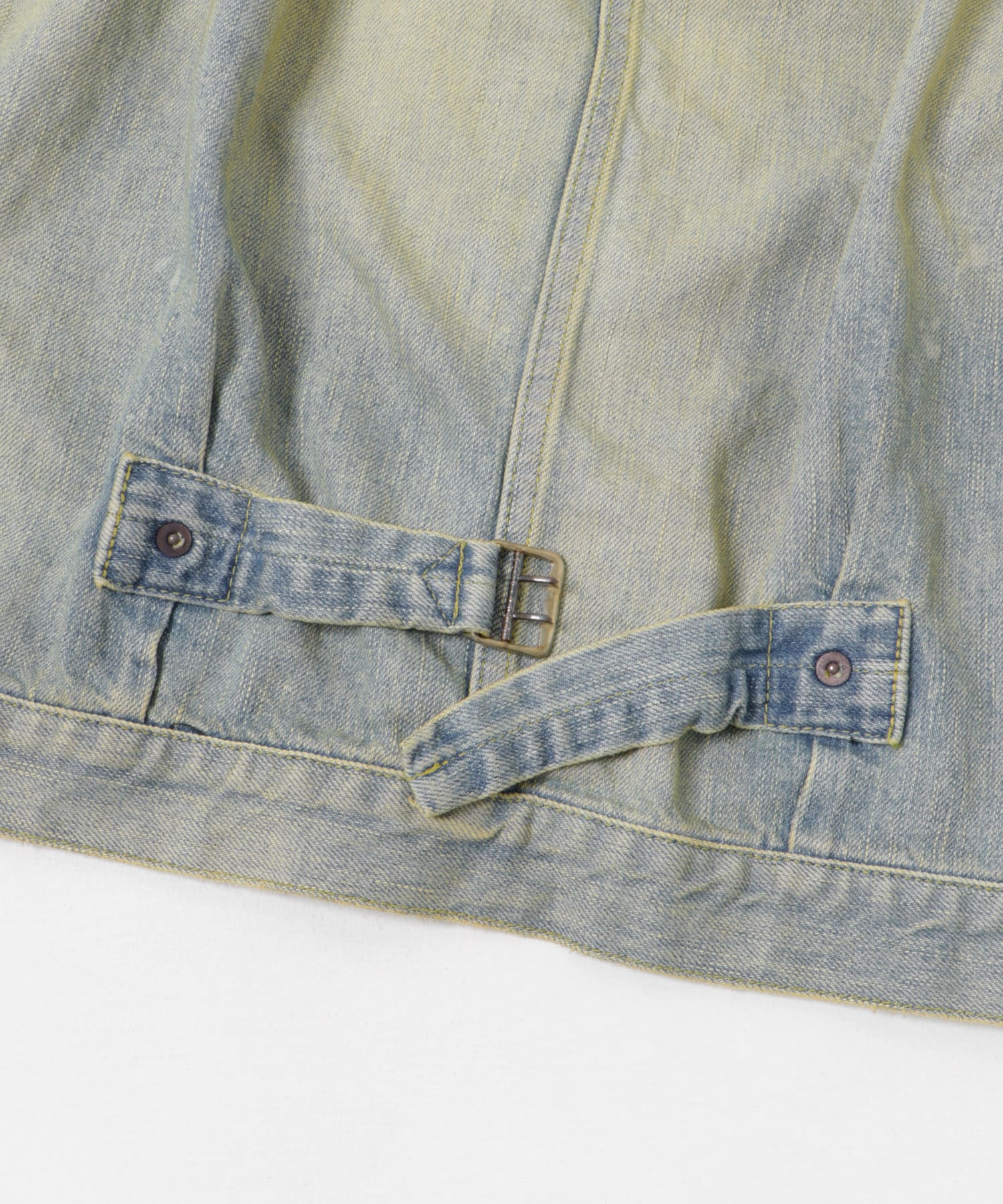 A PRESSE　1st Type Denim Jacket BLEACH 46