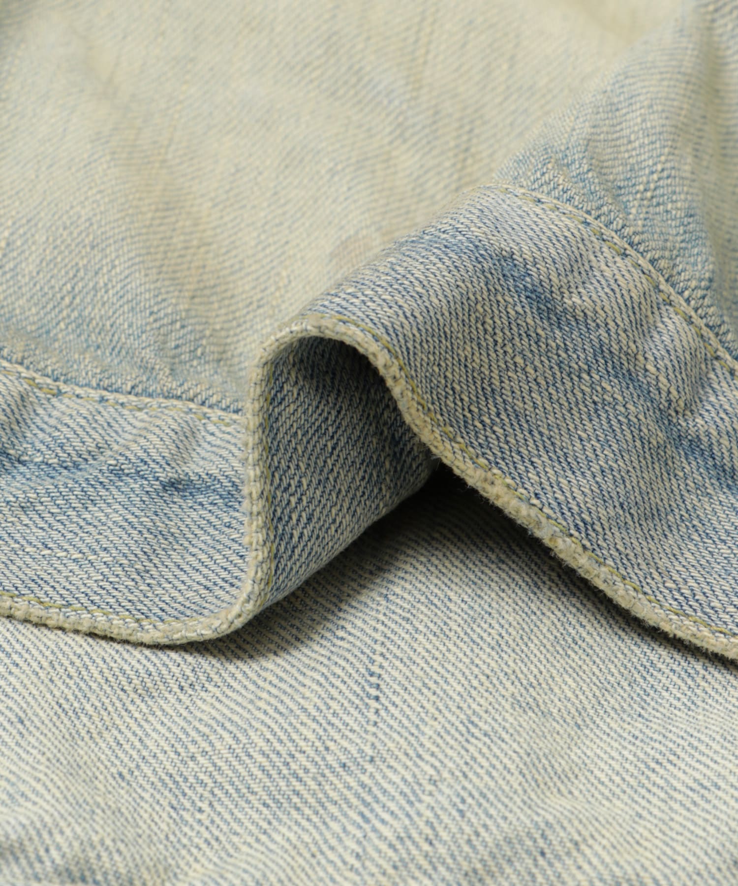 A PRESSE　1st Type Denim Jacket BLEACH 46