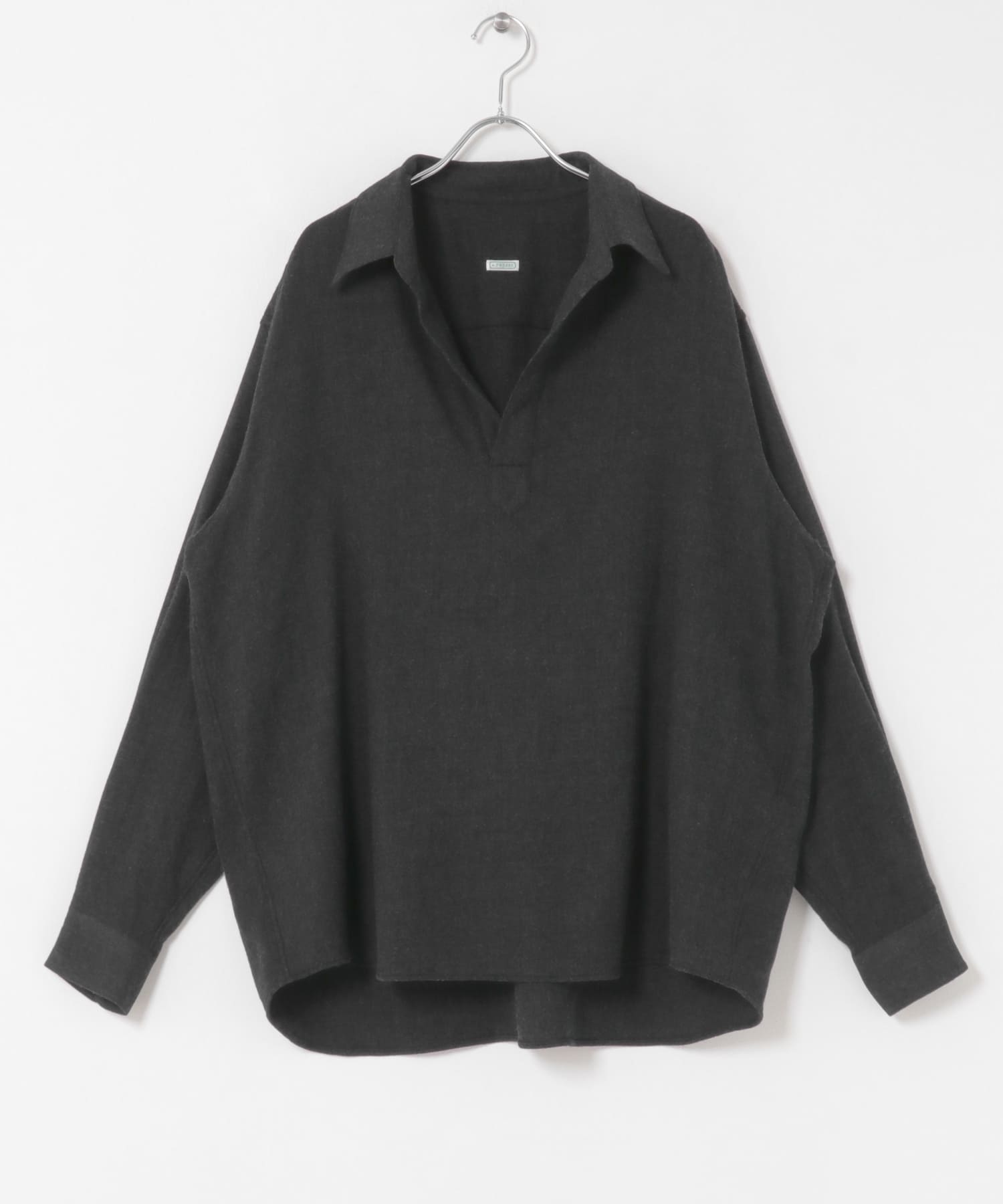 A PRESSE　Wool Skipper Shirt