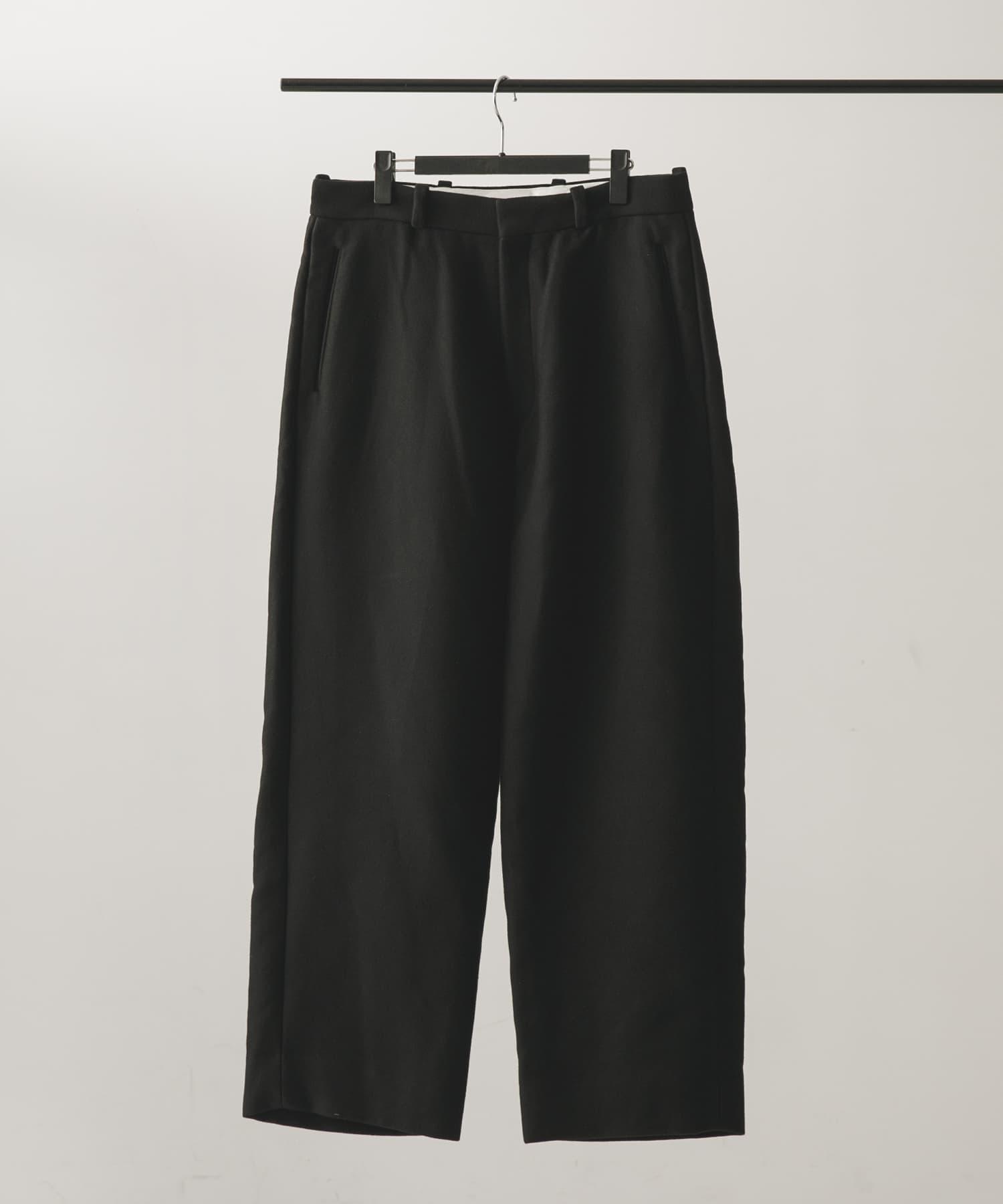 A PRESSE　Cotton Moleskin  Wide Trousers