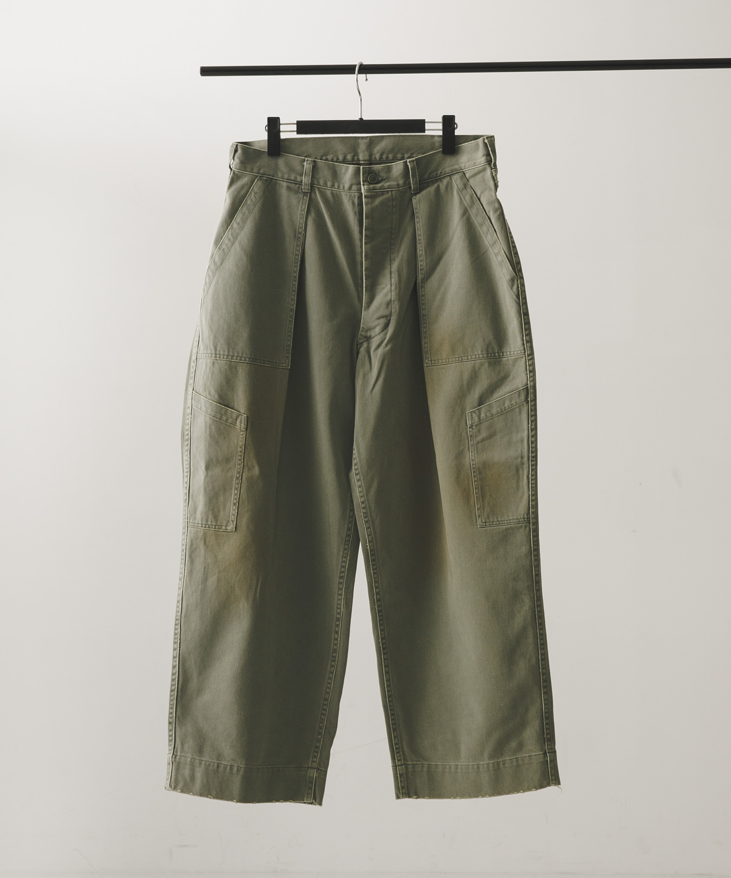 A PRESSE　Vintage USAF Hemmed Bottoms