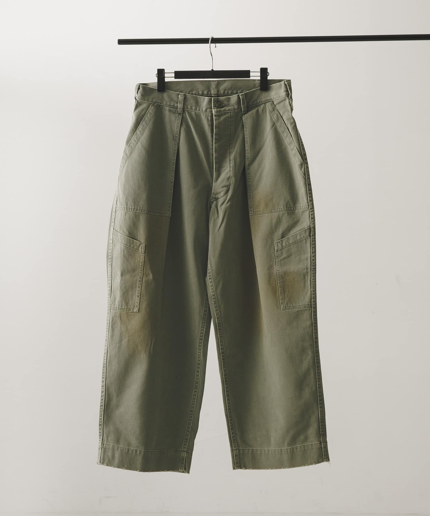 A PRESSE　Vintage USAF Hemmed Bottoms