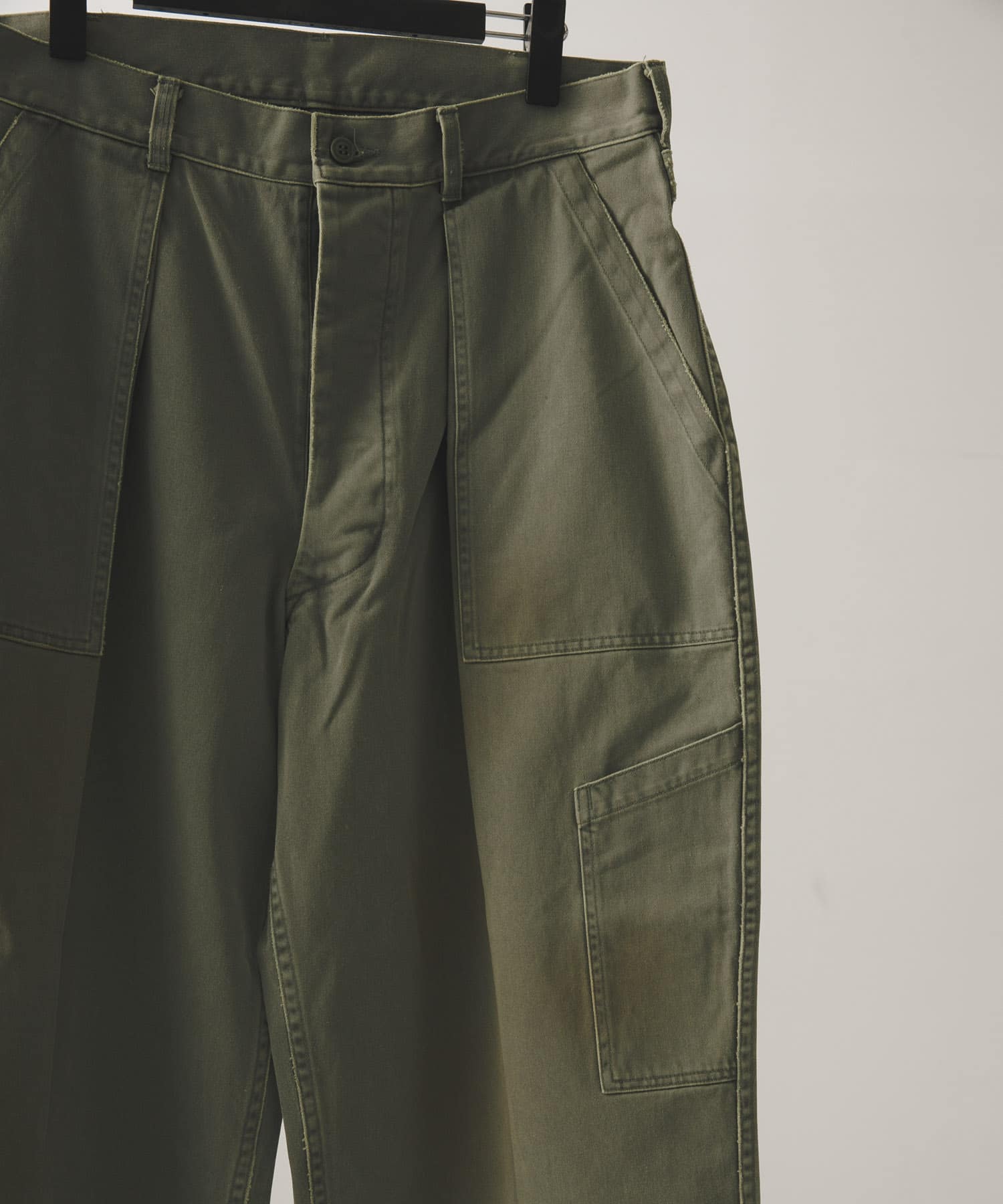 A PRESSE　Vintage USAF Hemmed Bottoms SAGE 1