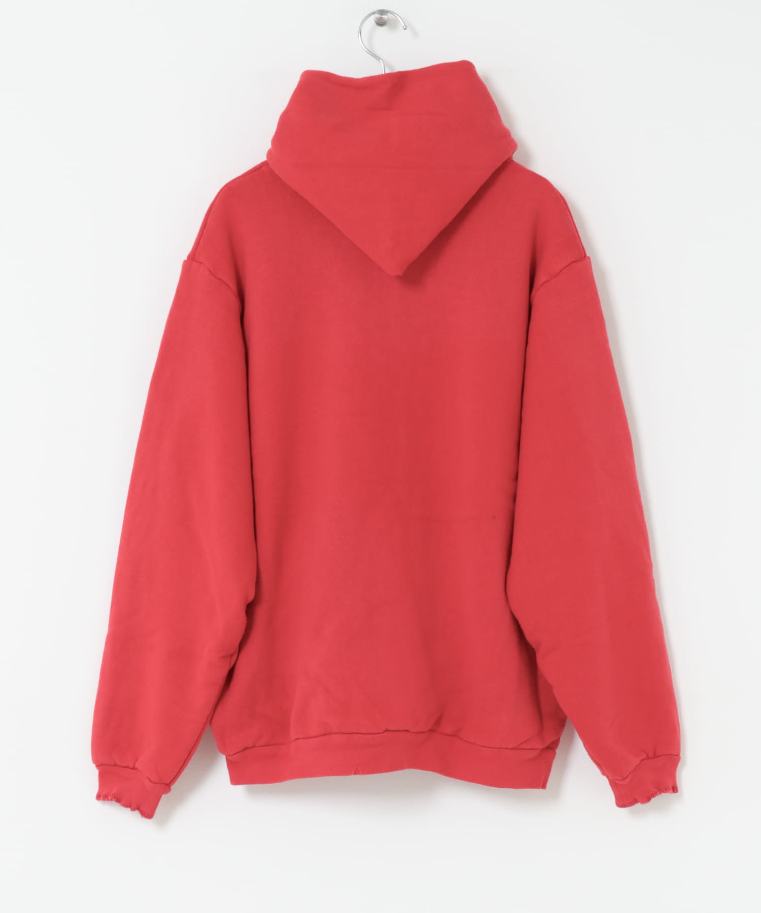 A PRESSE　Vintage Zip Sweat Hoodie RED 2