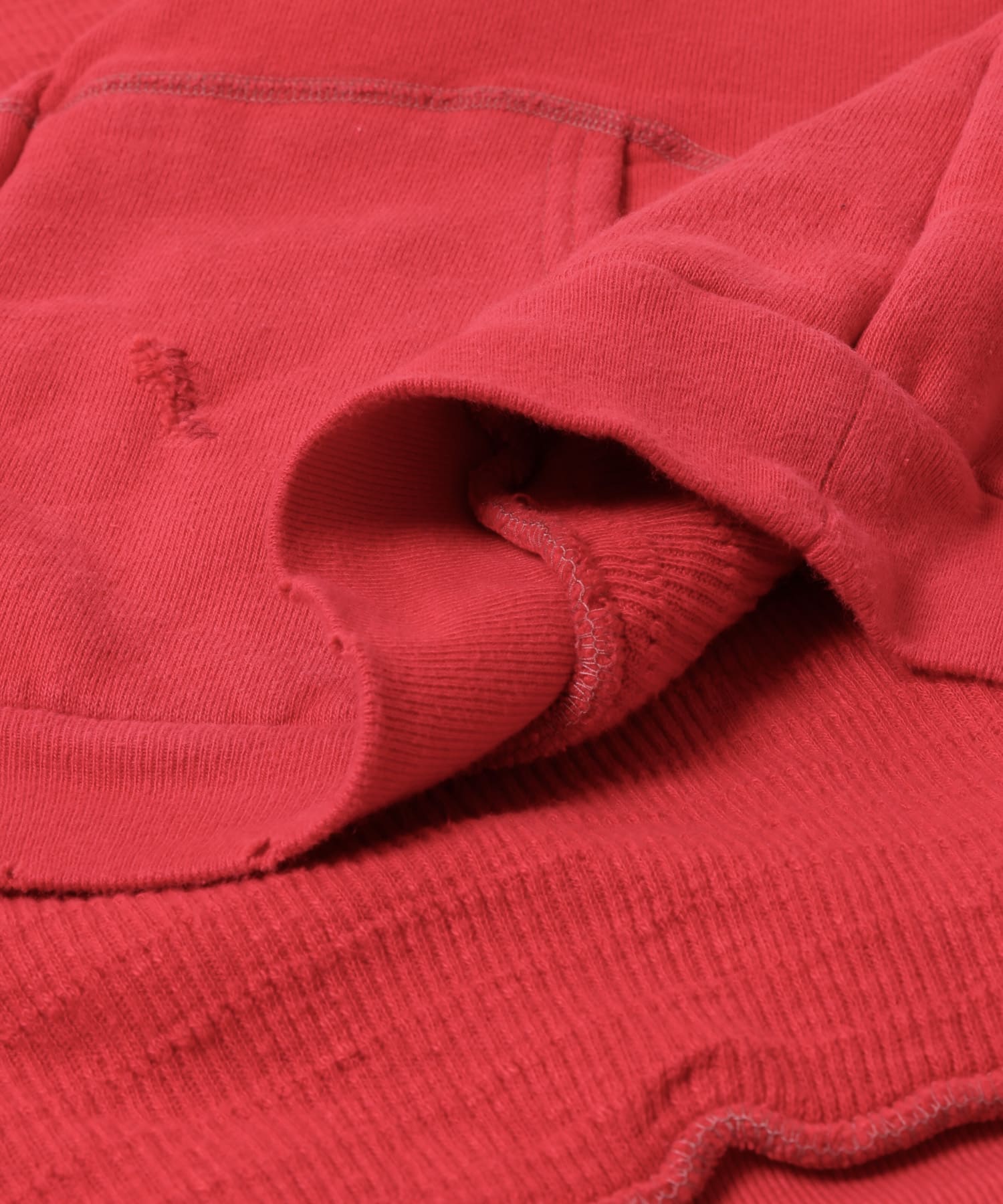 A PRESSE　Vintage Zip Sweat Hoodie RED 2