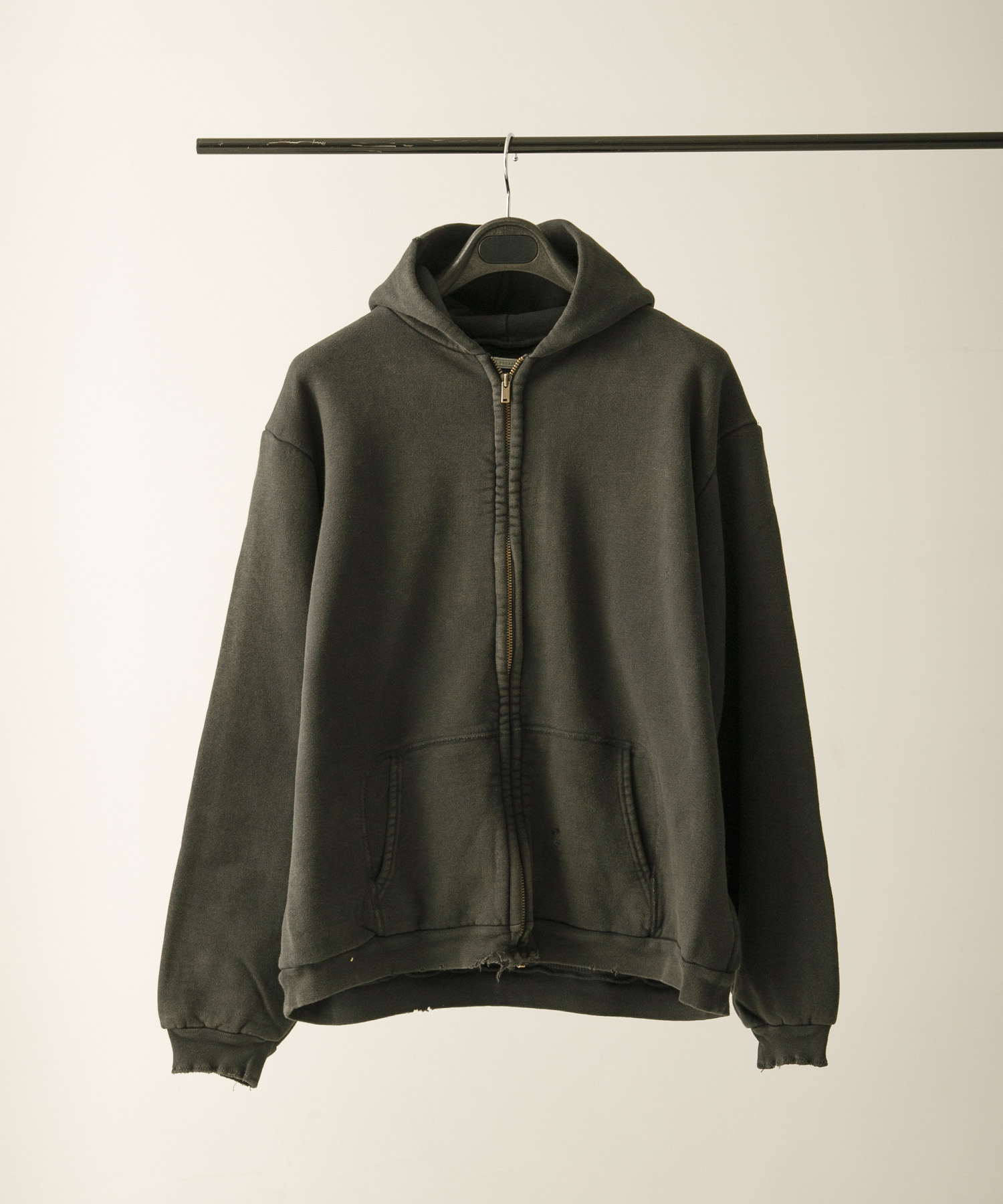 A PRESSE Vintage Zip Sweat Hoodie