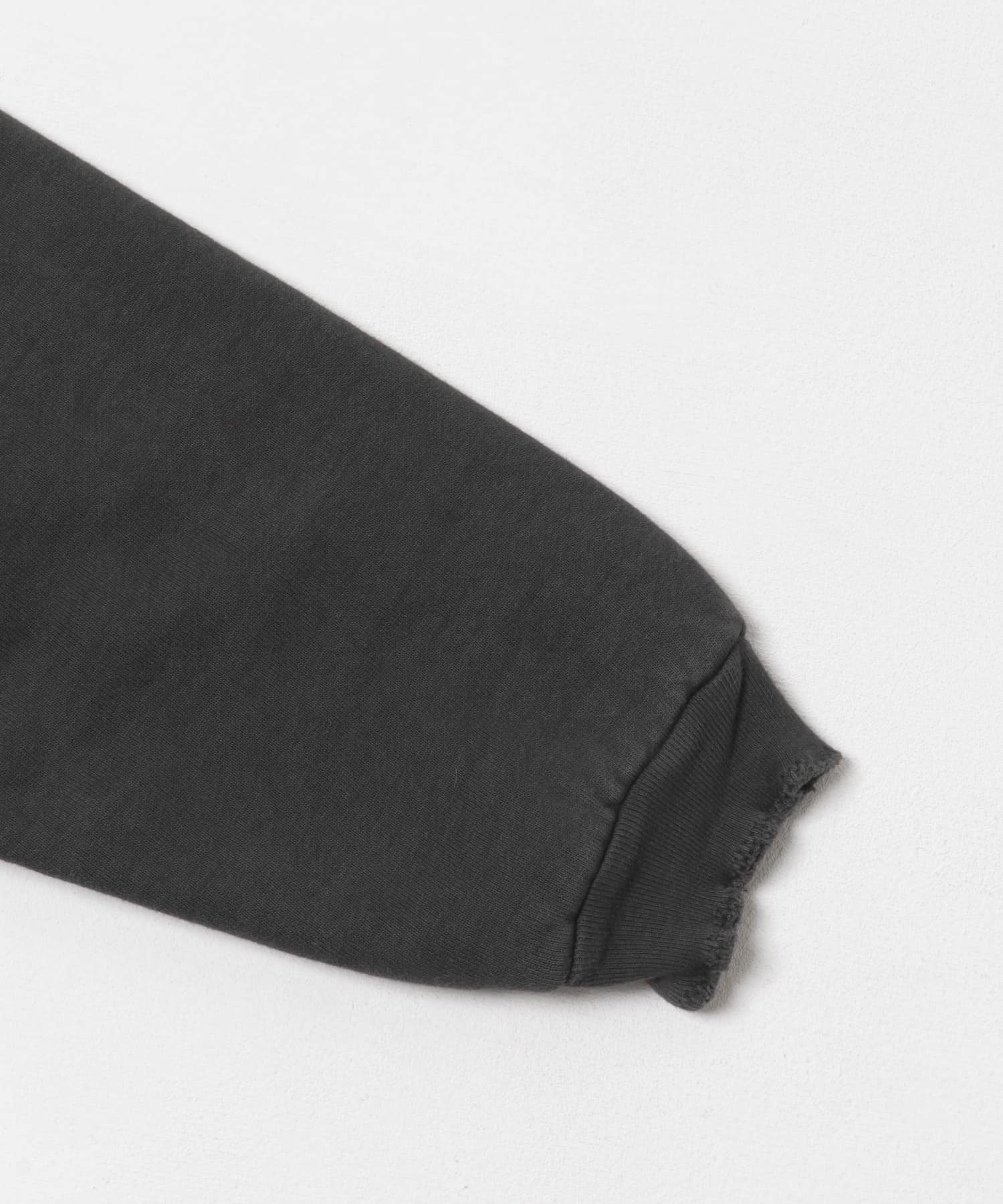 A PRESSE　Vintage Zip Sweat Hoodie BLACK 2