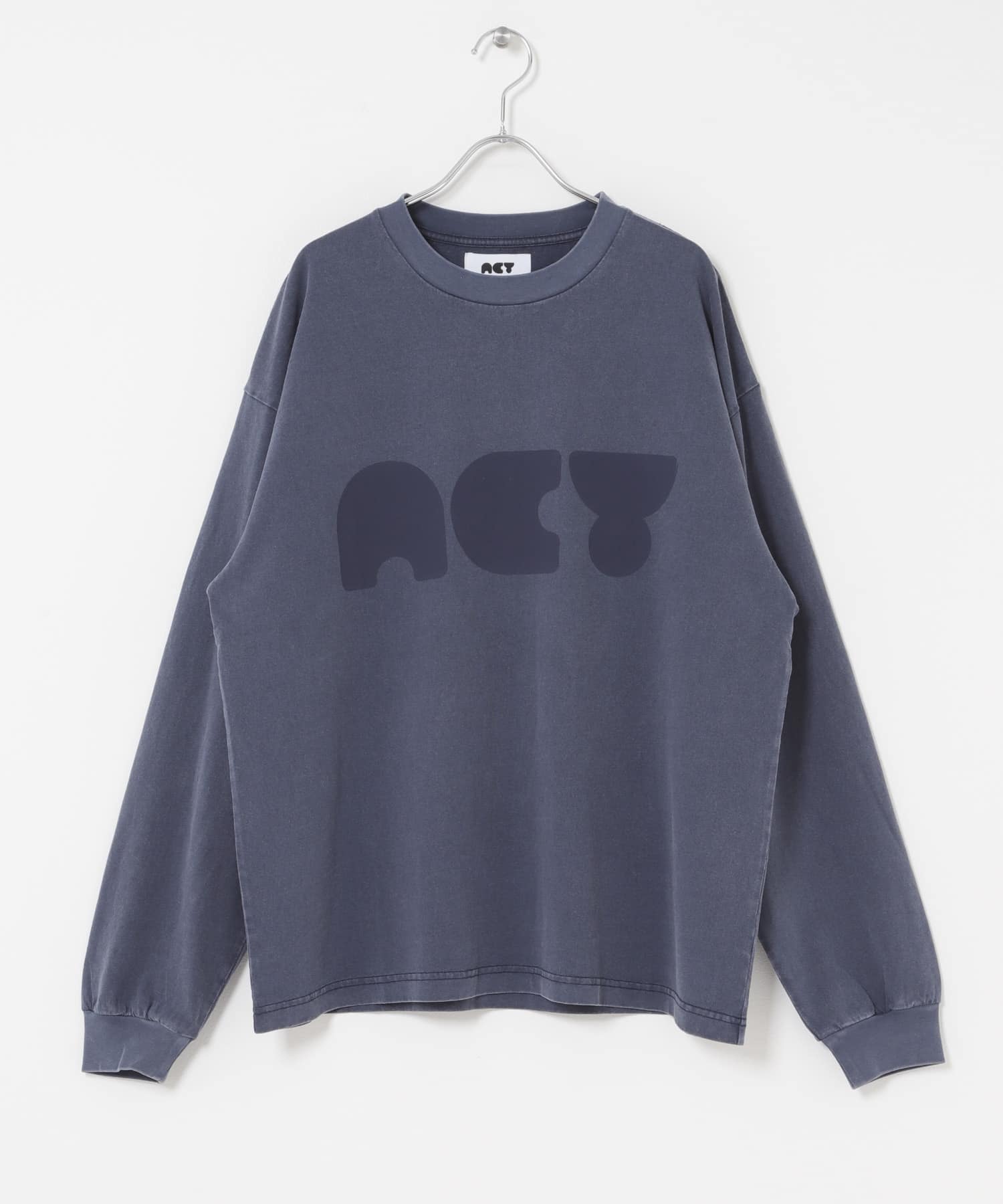 Acy　GDYE LOGO L/S TEE