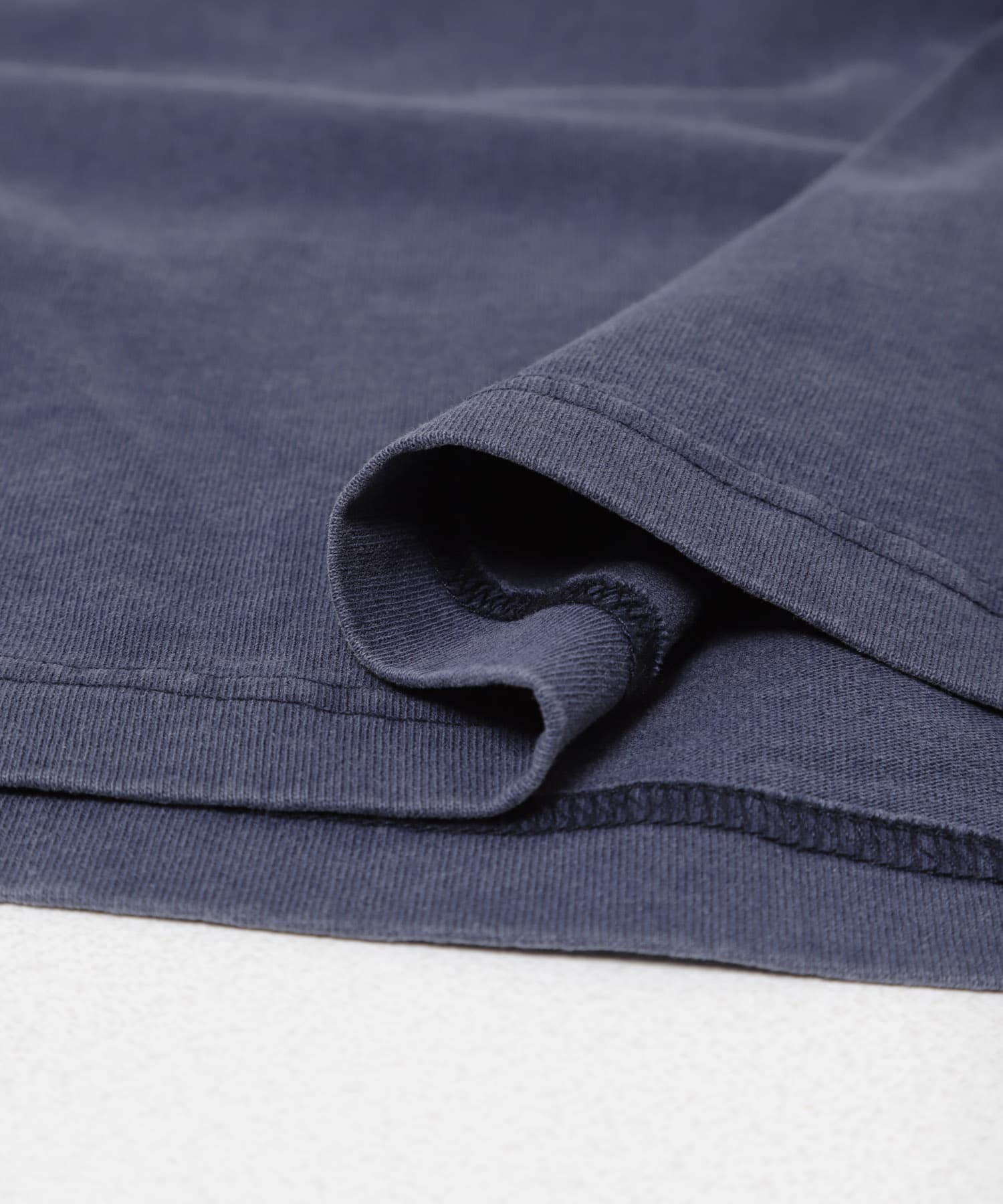 Acy　GDYE LOGO L/S TEE S.NAVY 2