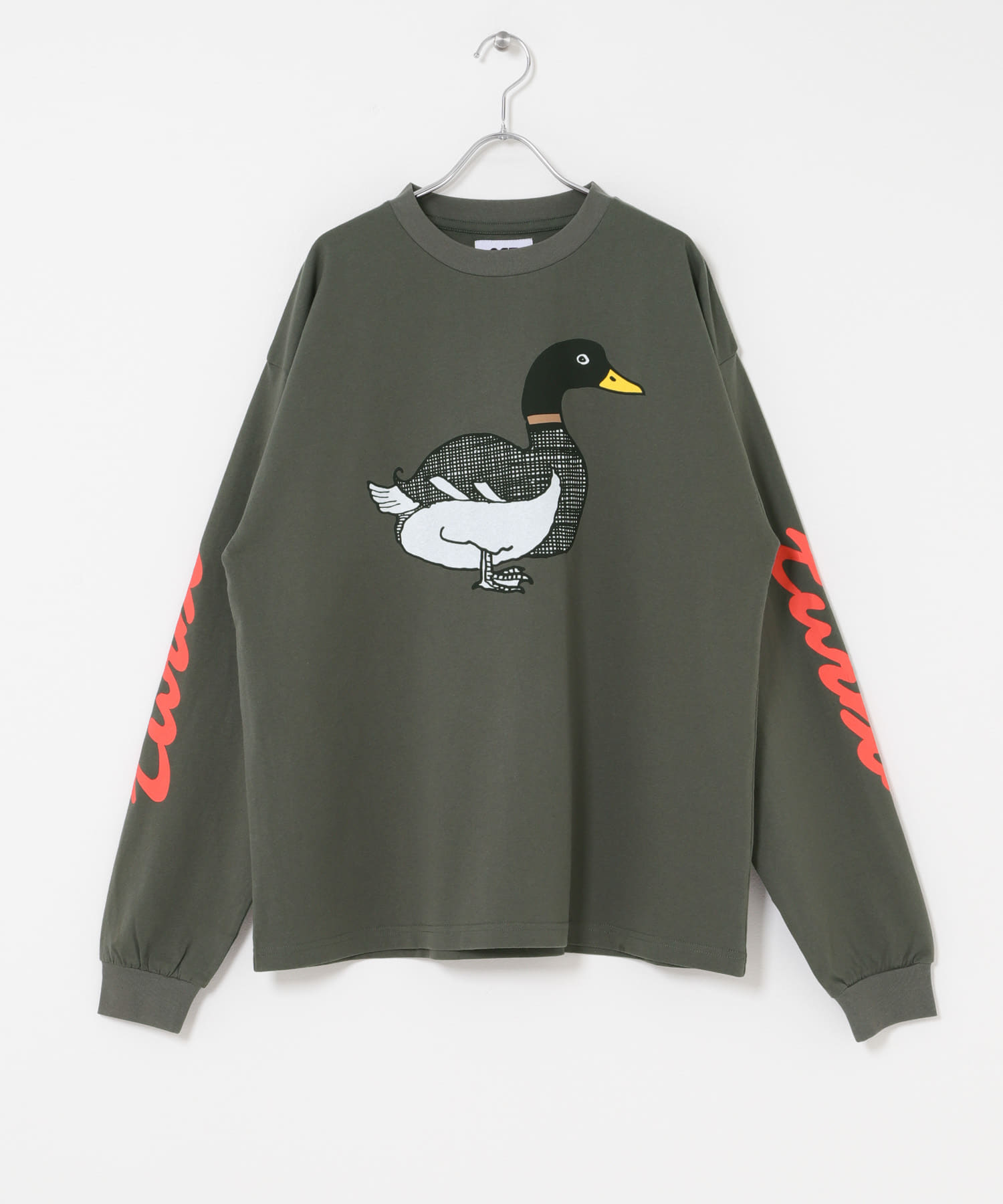 Acy　TURBO DUCK L/S TEE L.BLACK 2