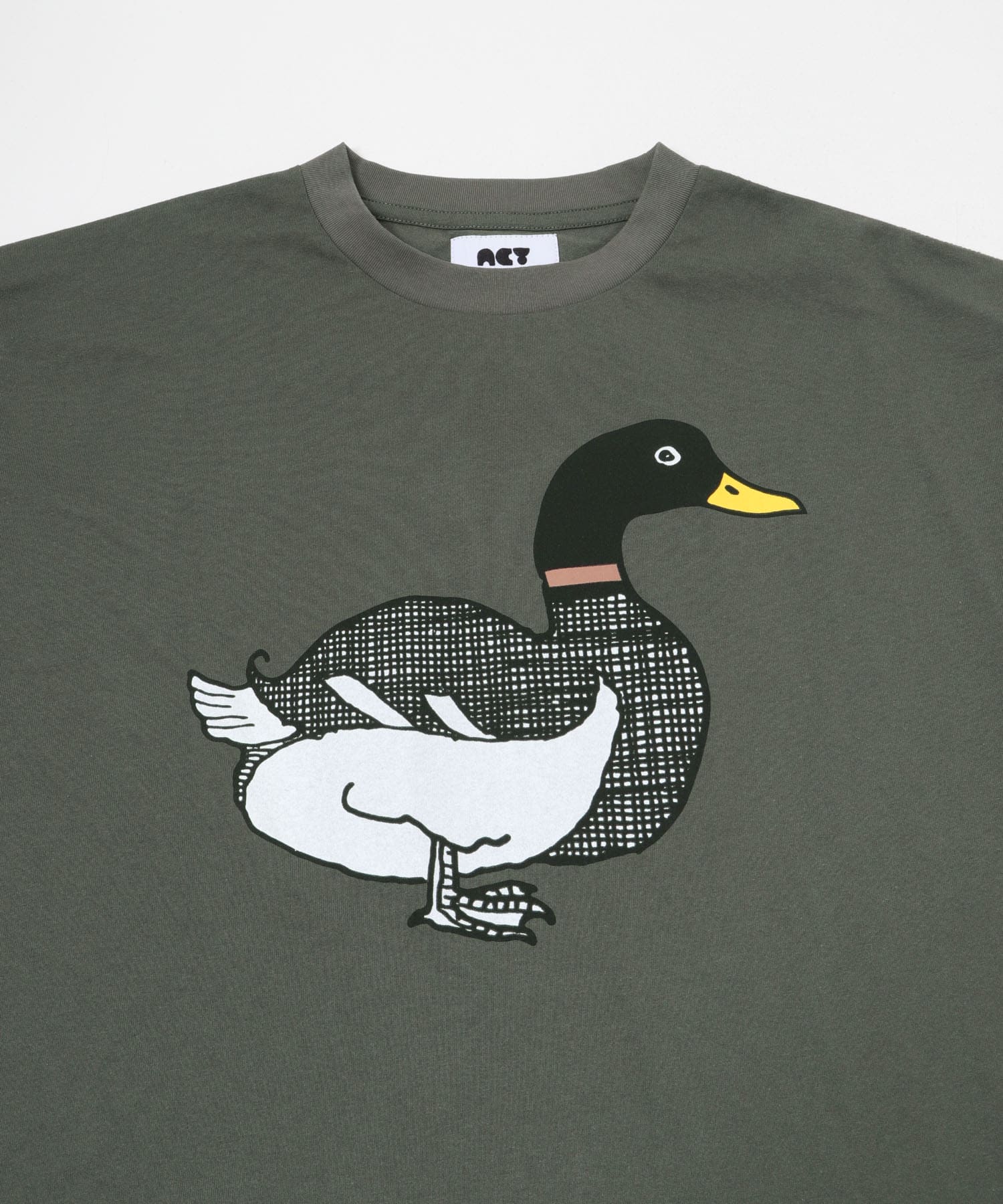 Acy　TURBO DUCK L/S TEE L.BLACK 2