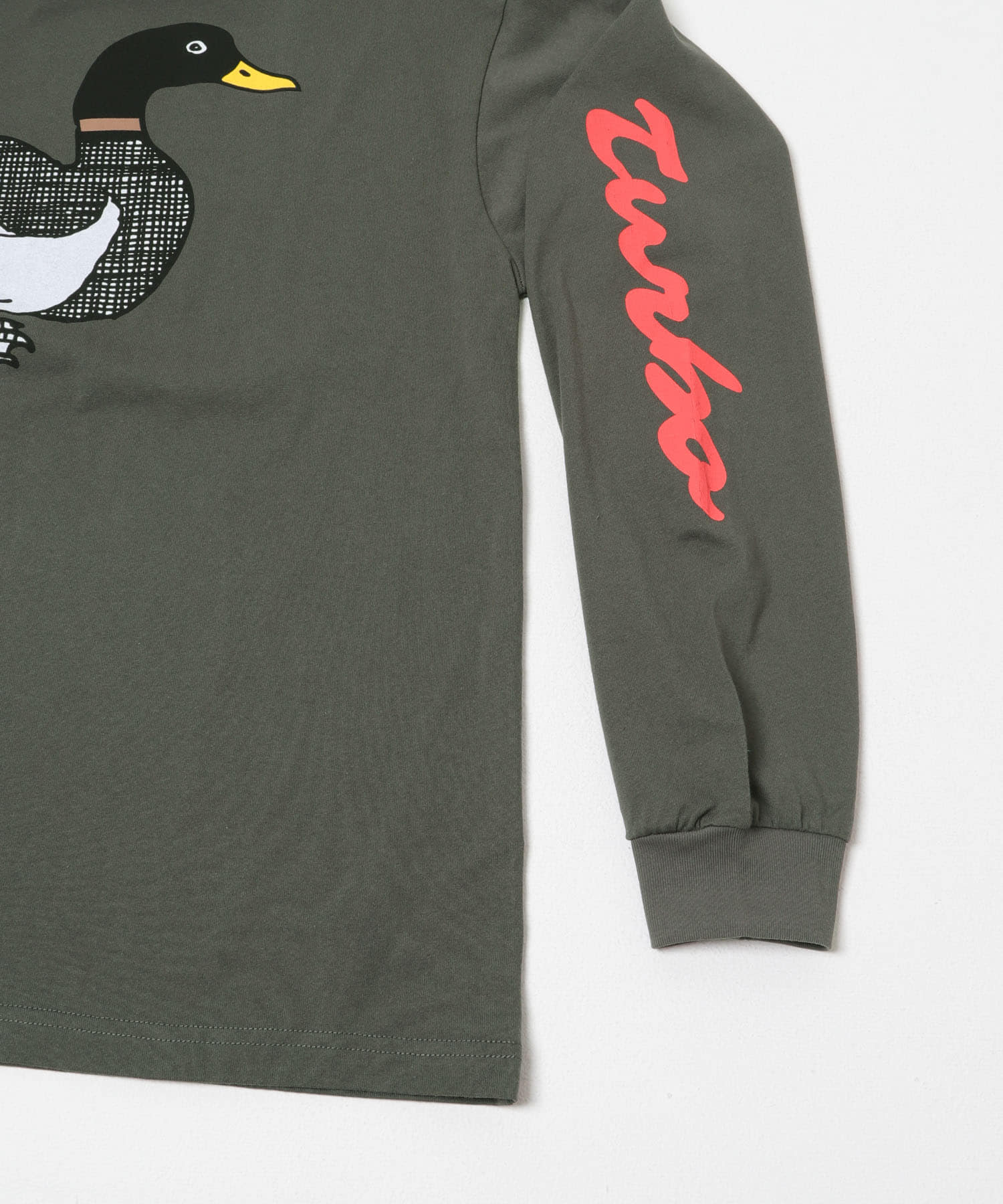 Acy　TURBO DUCK L/S TEE L.BLACK 2