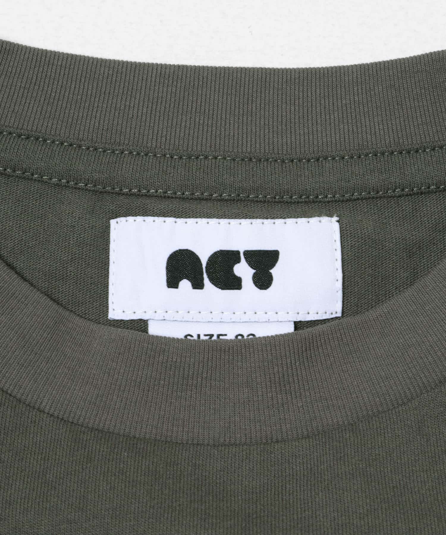 Acy　TURBO DUCK L/S TEE L.BLACK 2