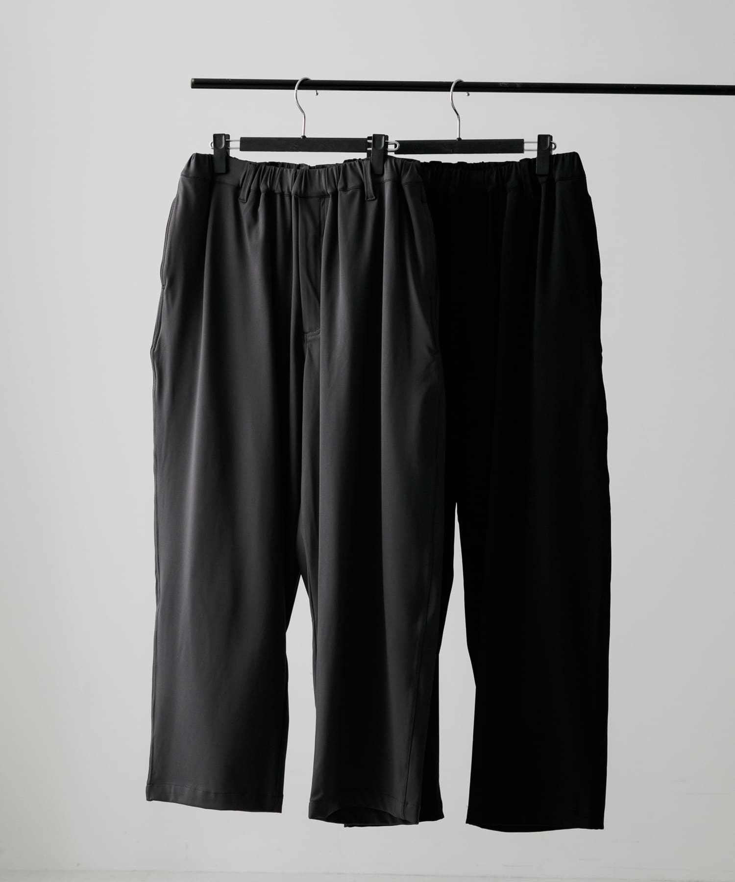 Acy　COMFORT JERSEY PANTS CHARCOAL 2