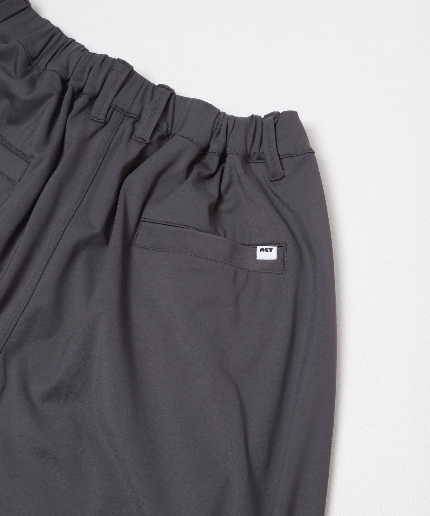 Acy　COMFORT JERSEY PANTS CHARCOAL 2