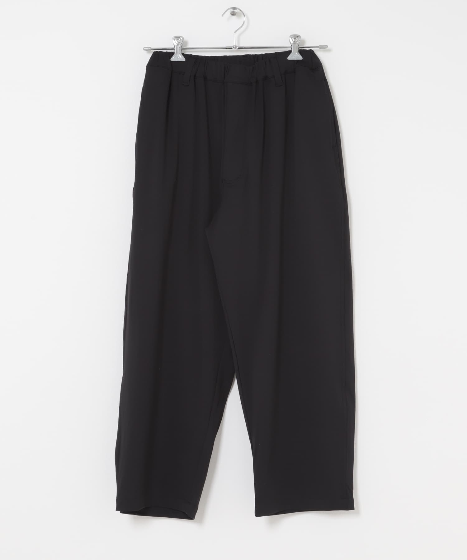 Acy　COMFORT JERSEY PANTS BLACK 2
