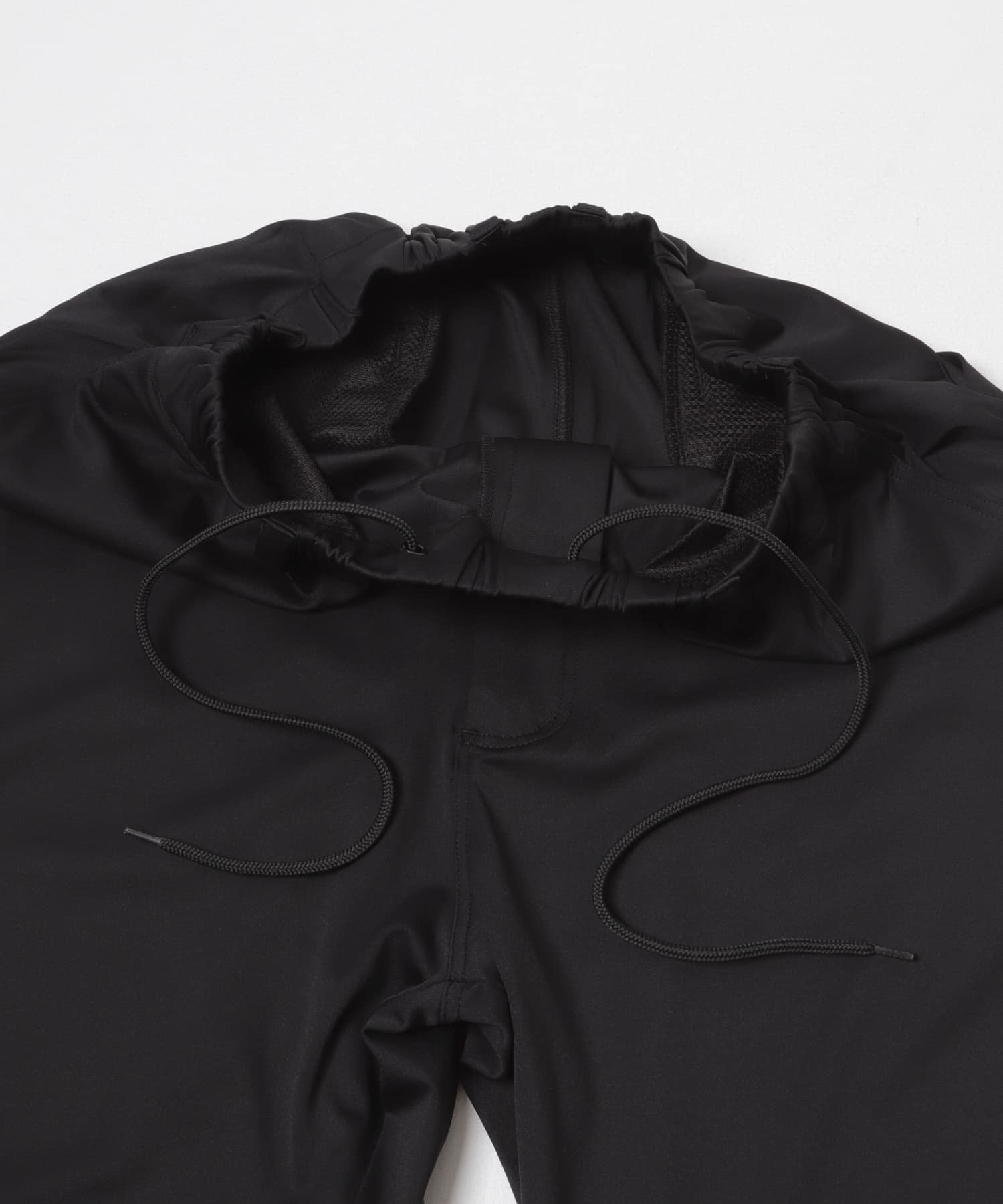 Acy　COMFORT JERSEY PANTS BLACK 2