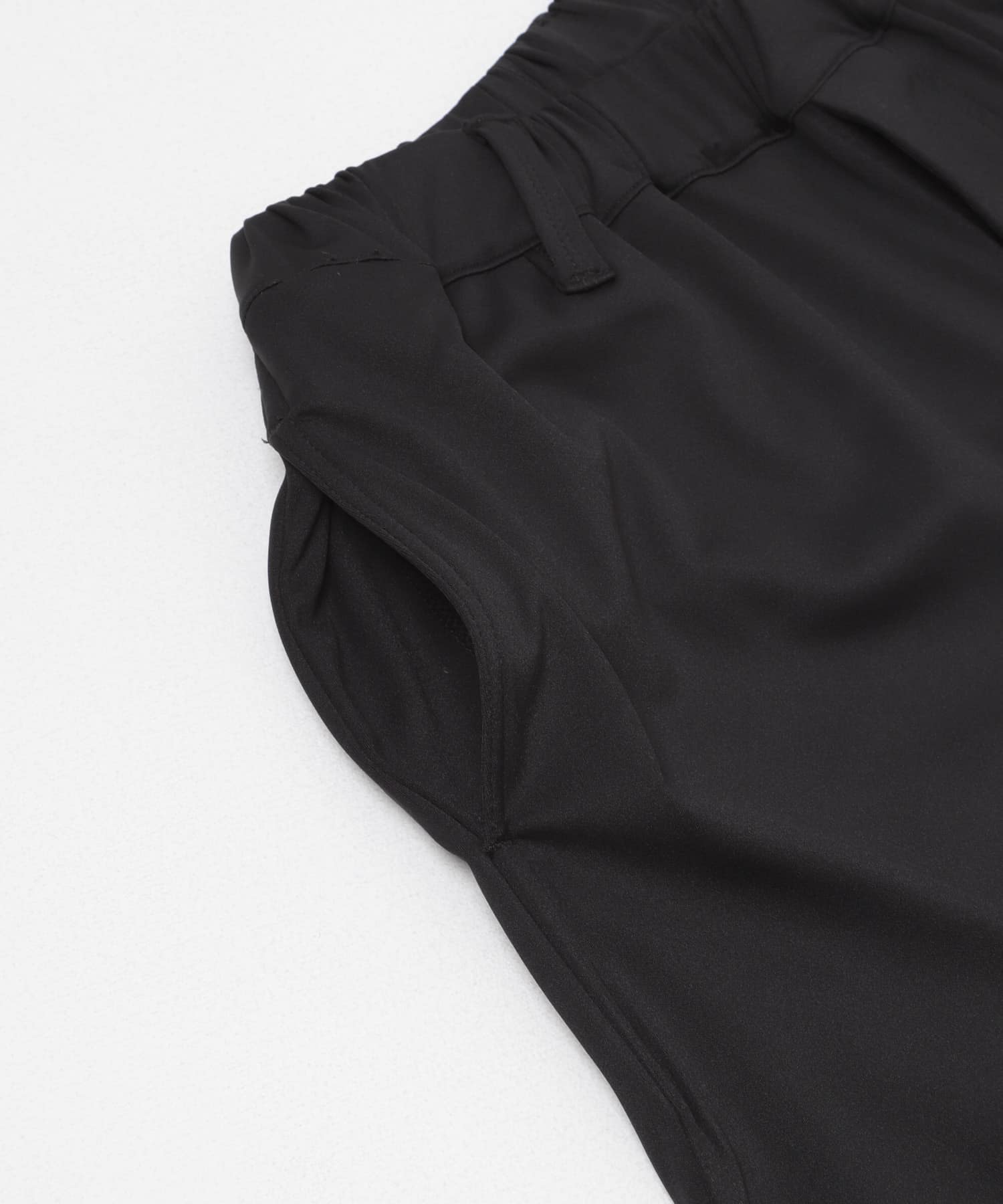 Acy　COMFORT JERSEY PANTS BLACK 2