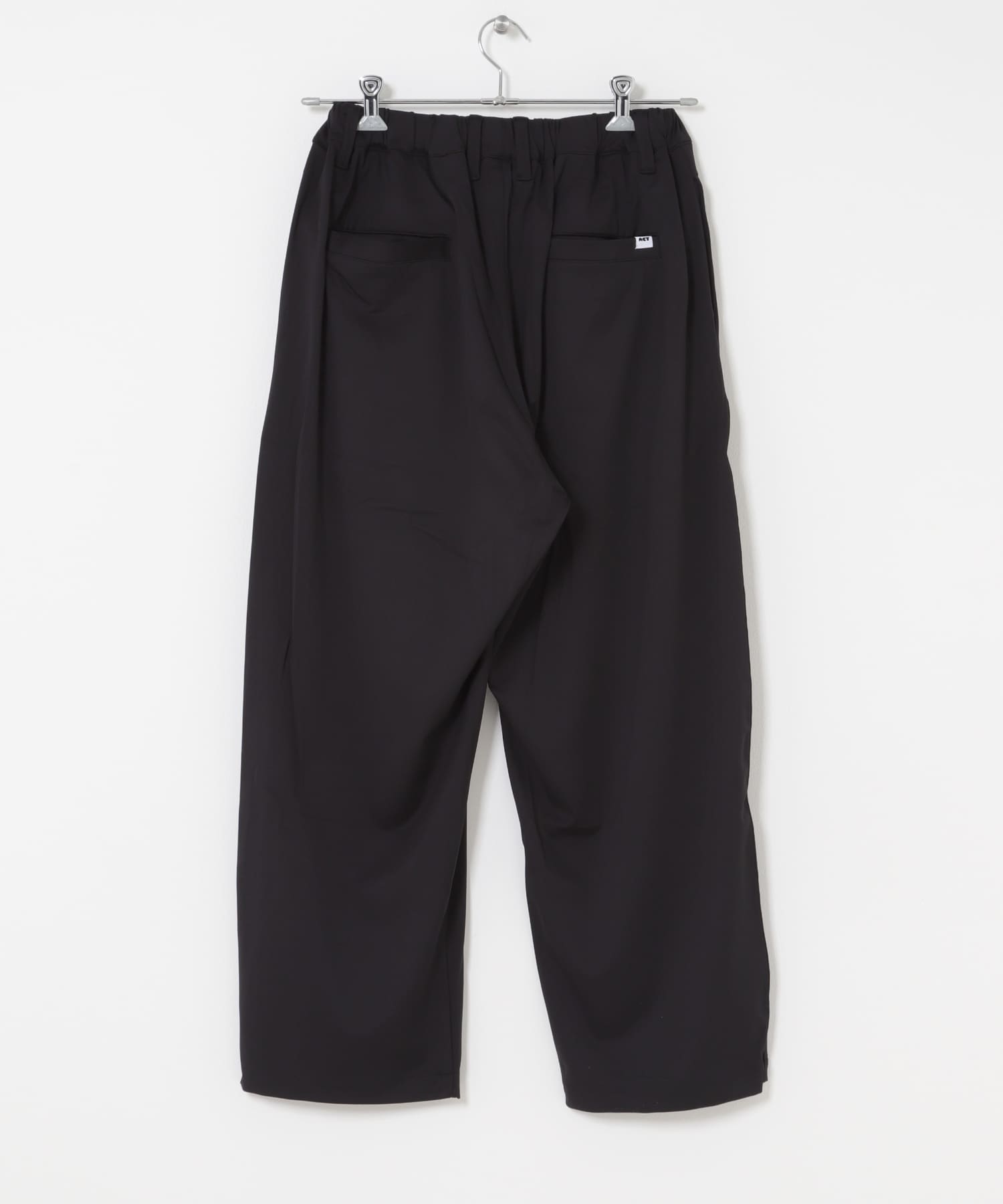 Acy　COMFORT JERSEY PANTS BLACK 2