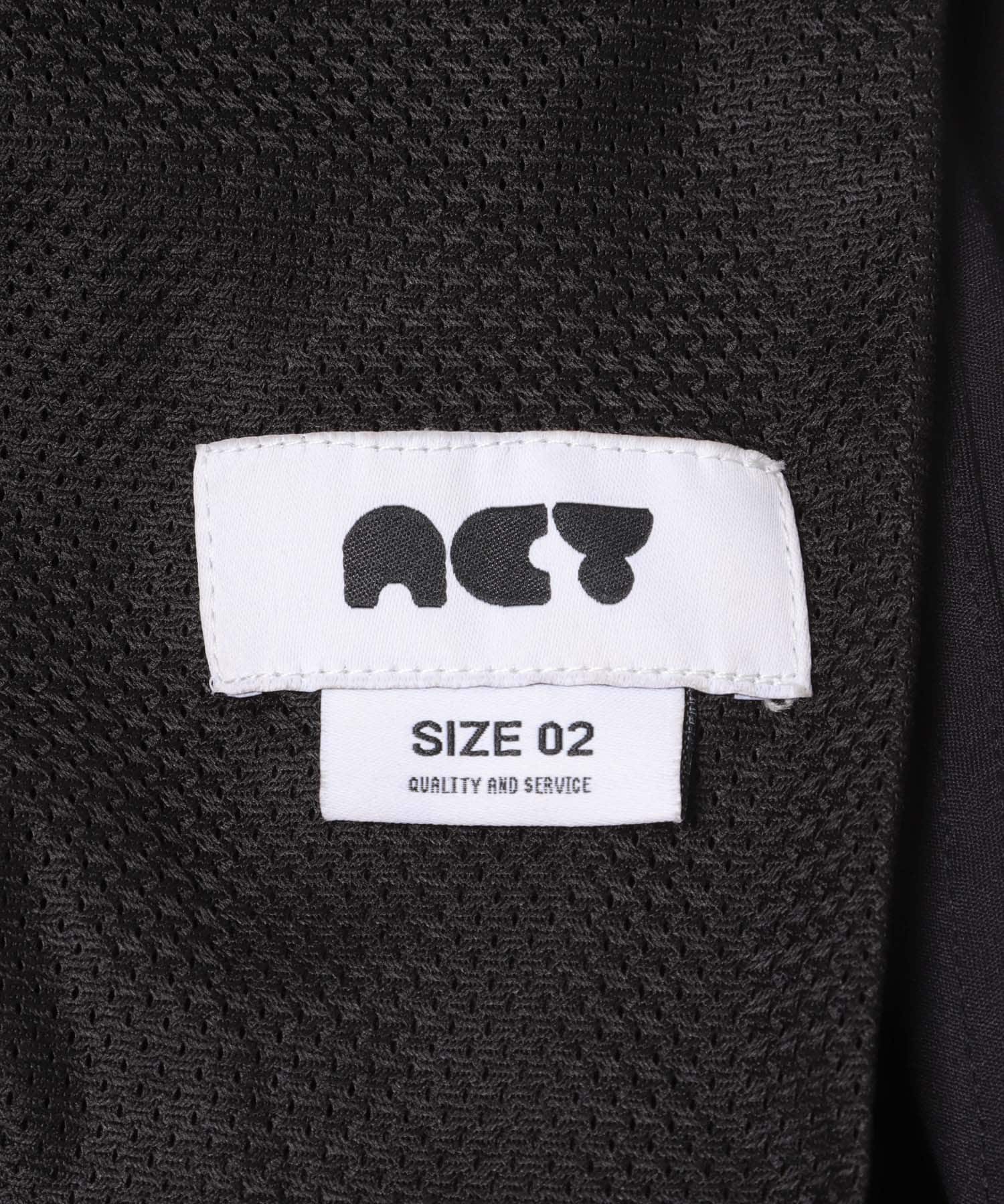 Acy　COMFORT JERSEY PANTS BLACK 2