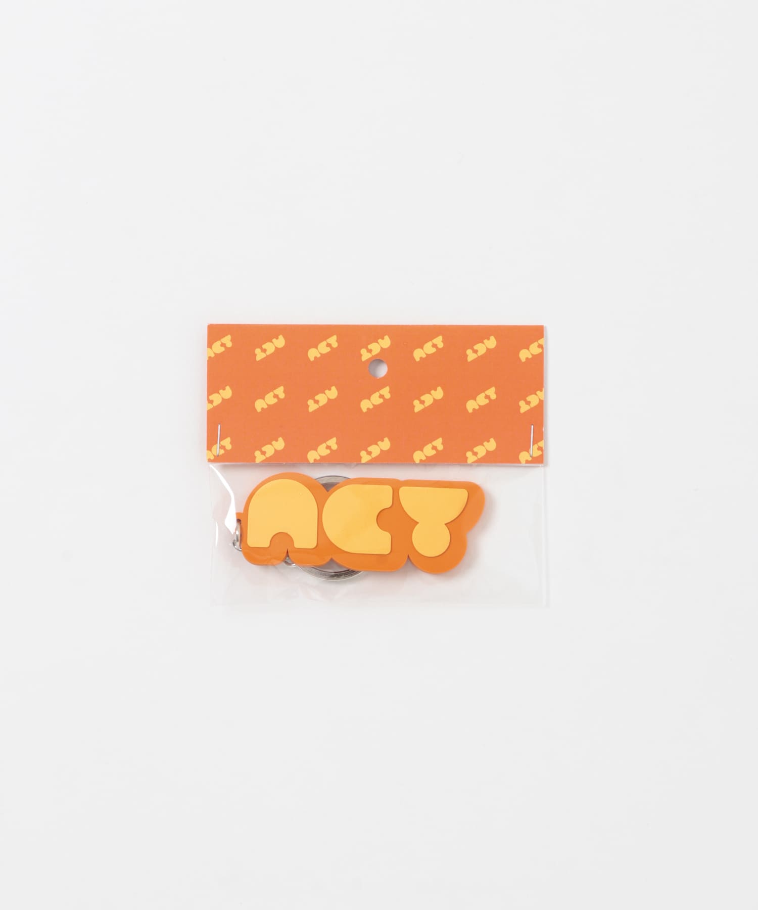 Acy　LOGO KEY CHAIN