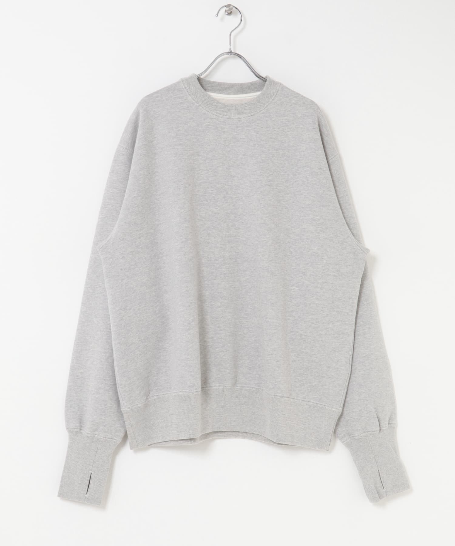 Unlikely　Simple Sweat Crew RESERVE GRAY L