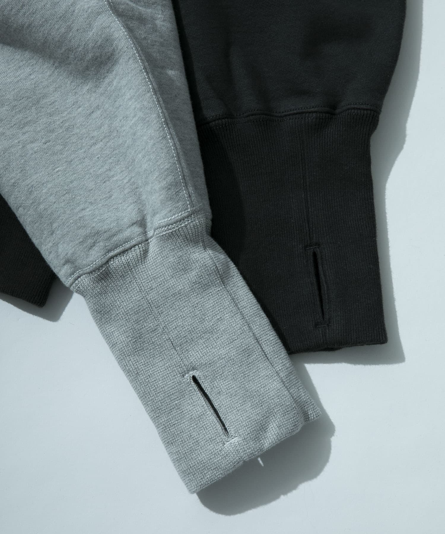 Unlikely　Simple Sweat Crew RESERVE GRAY L