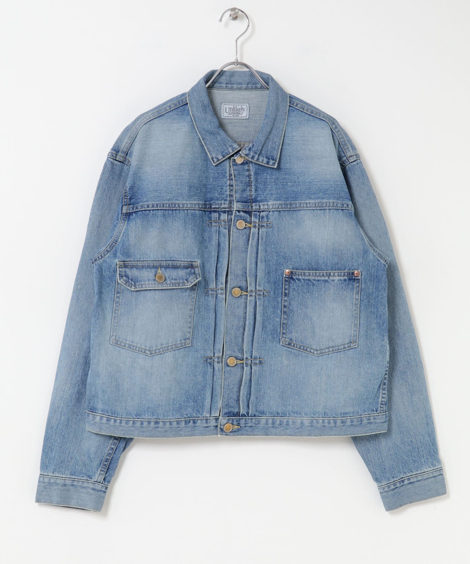 Unlikely　TimeTravelTruckerJKT1977W V/Indigo M