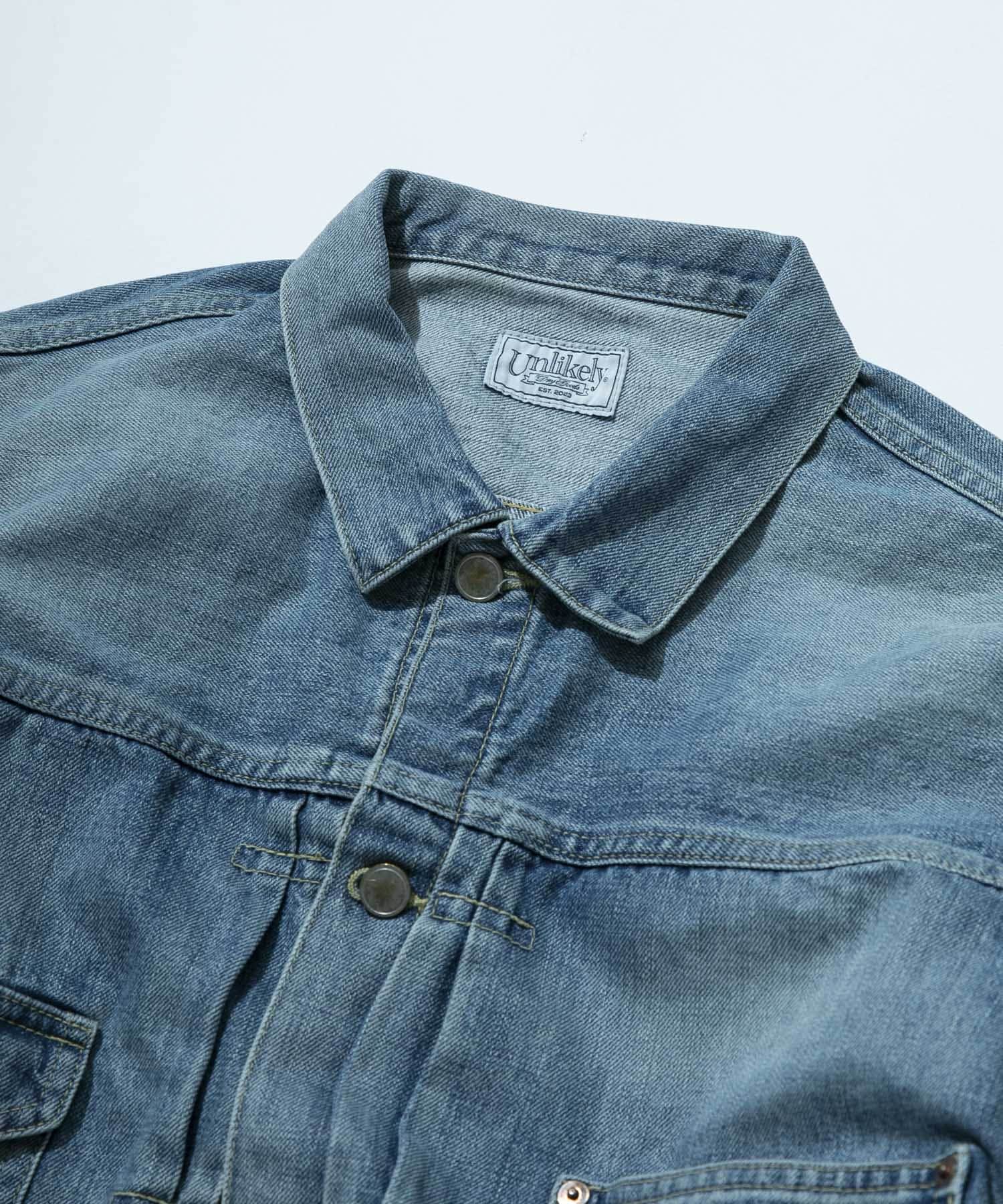 Unlikely　TimeTravelTruckerJKT1977W V/Indigo M