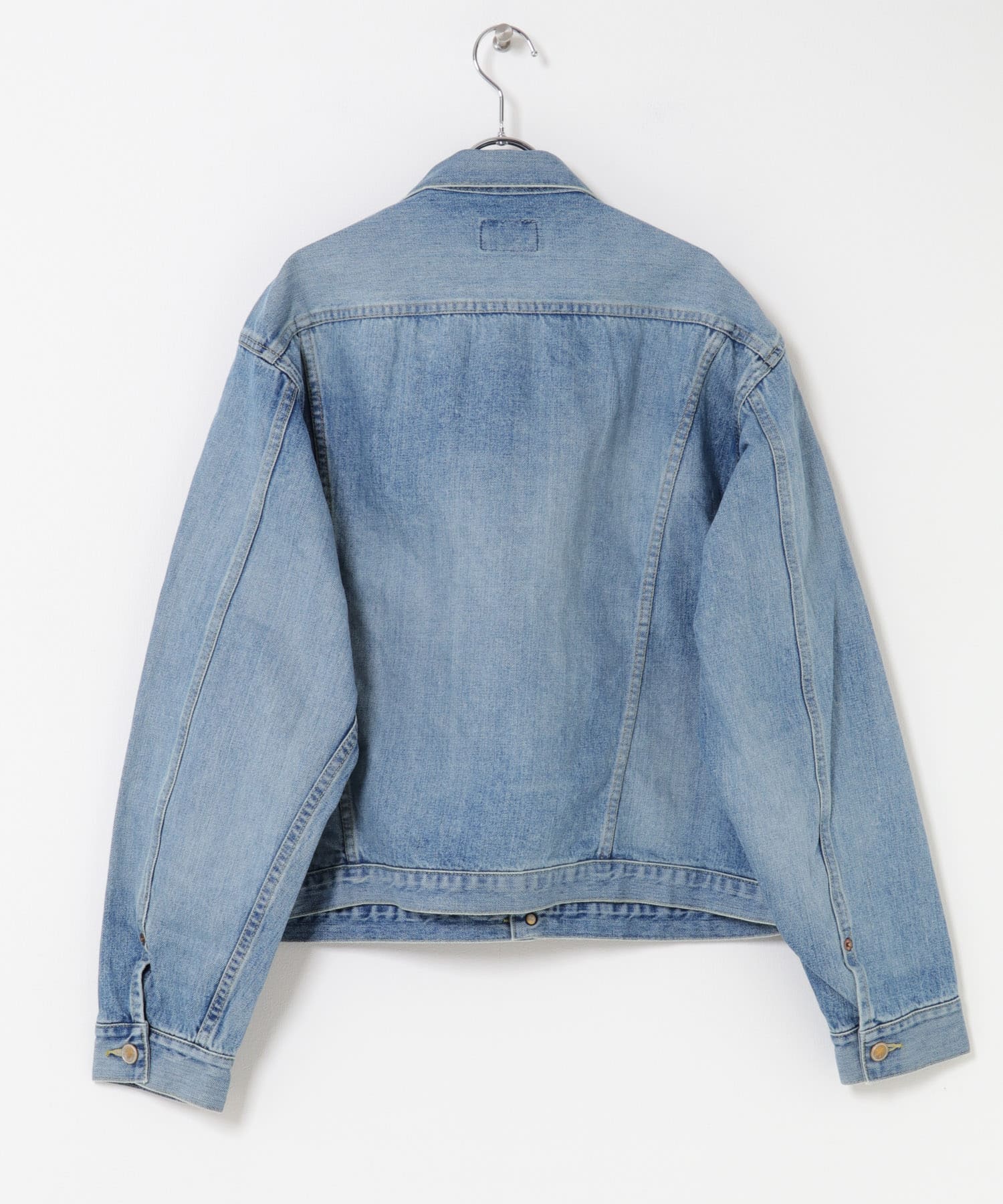 Unlikely　TimeTravelTruckerJKT1977W V/Indigo M