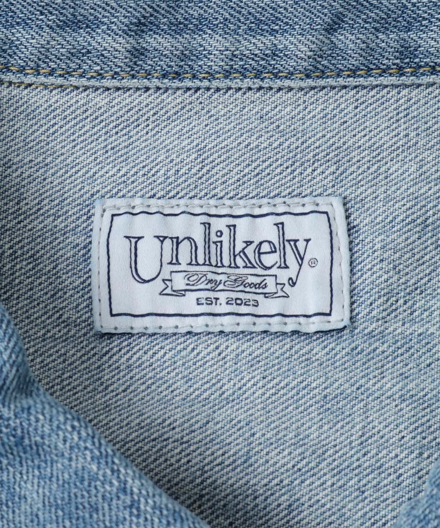 Unlikely　TimeTravelTruckerJKT1977W V/Indigo M