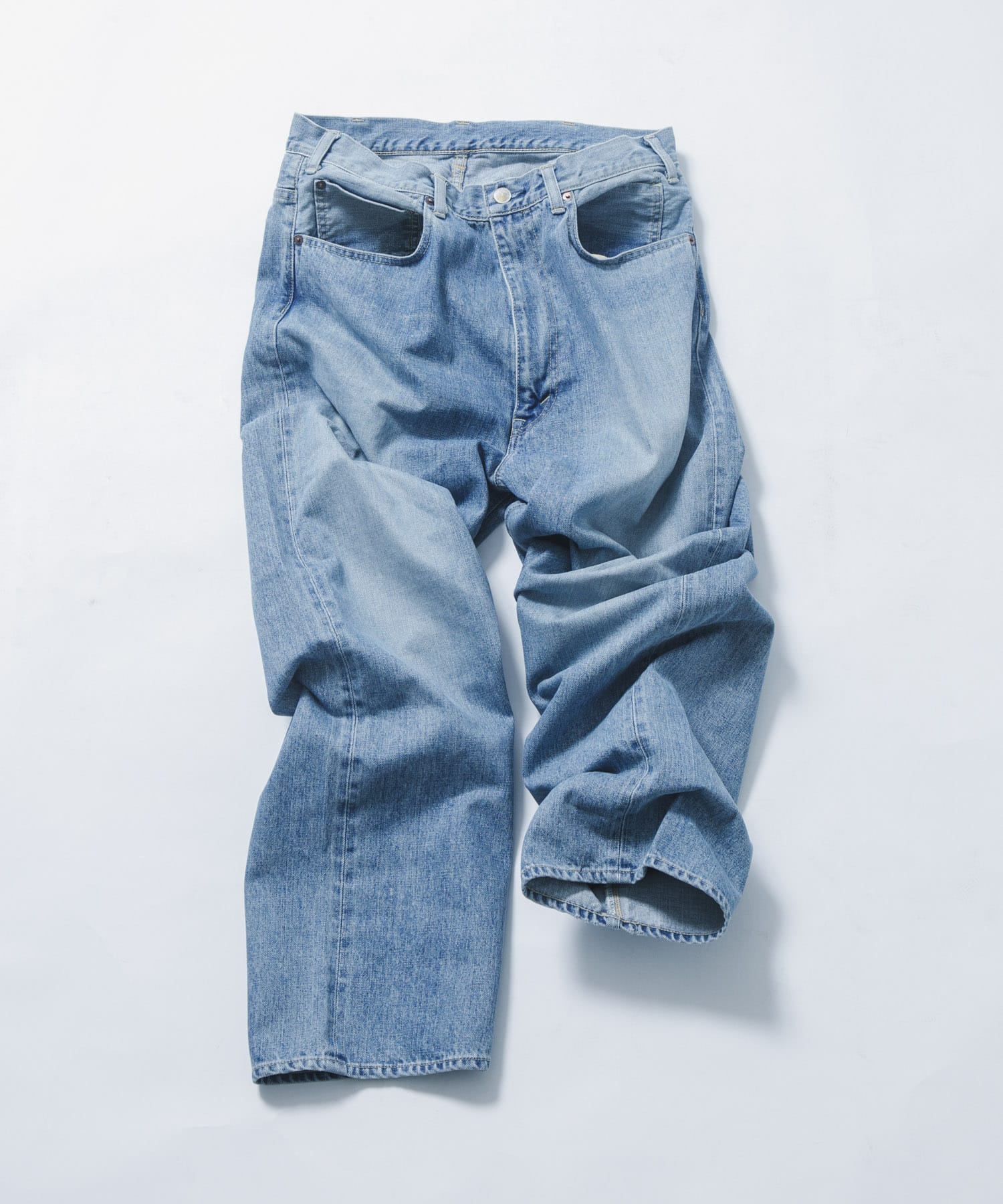 JAPAN BLUE JEANS LIGHT CURVE JEANS 9OZ(28 RIGID): ボトム｜URBAN