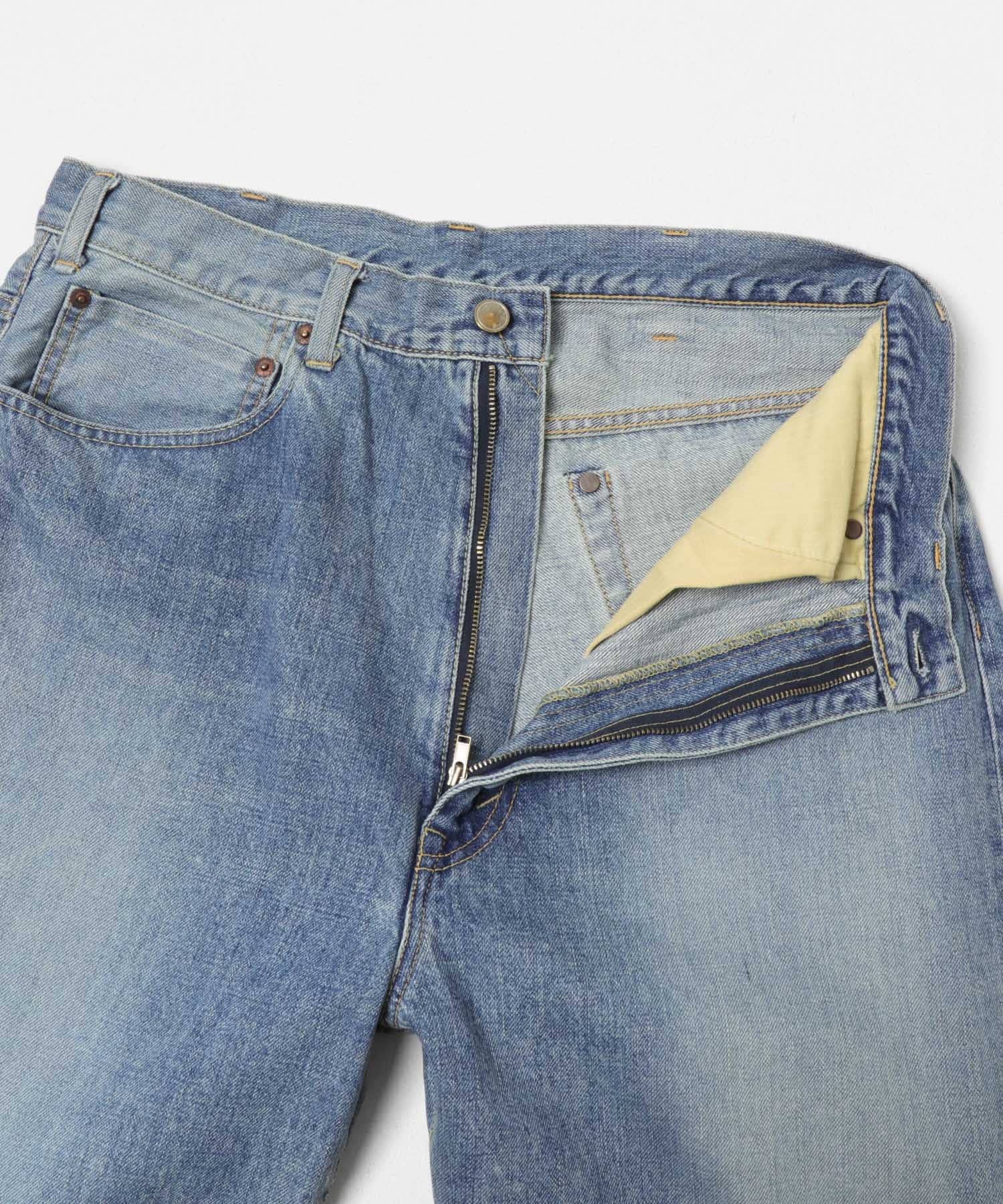 Unlikely　Time Travel Jeans Wide 1977W V/Indigo M