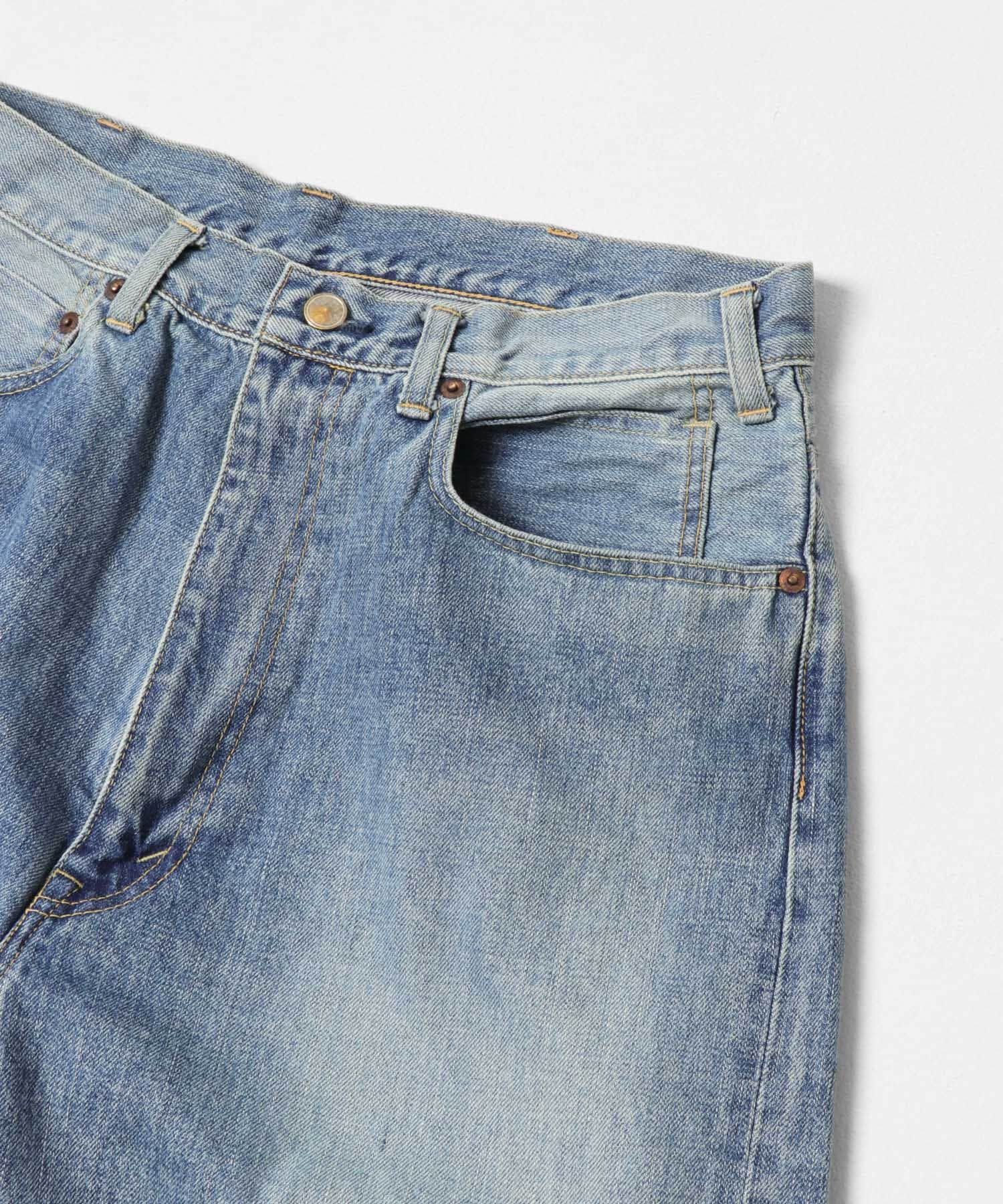 Unlikely　Time Travel Jeans Wide 1977W V/Indigo M