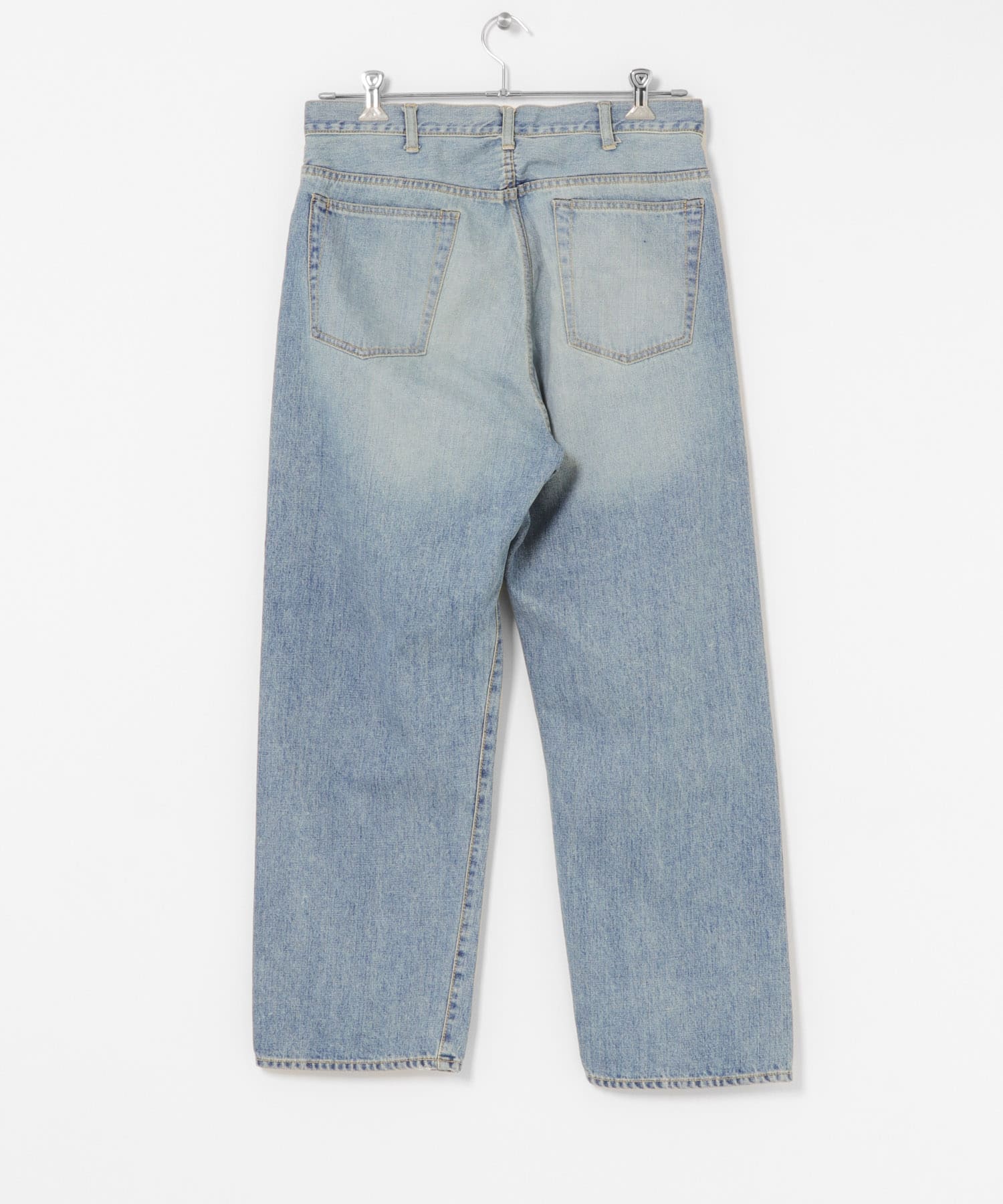 Unlikely　Time Travel Jeans Wide 1977W V/Indigo M