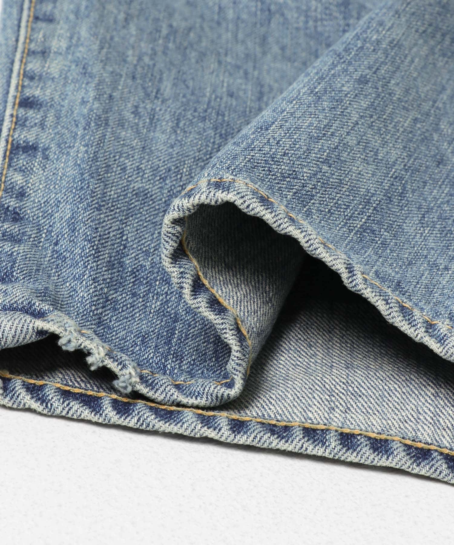 Unlikely　Time Travel Jeans Wide 1977W V/Indigo M