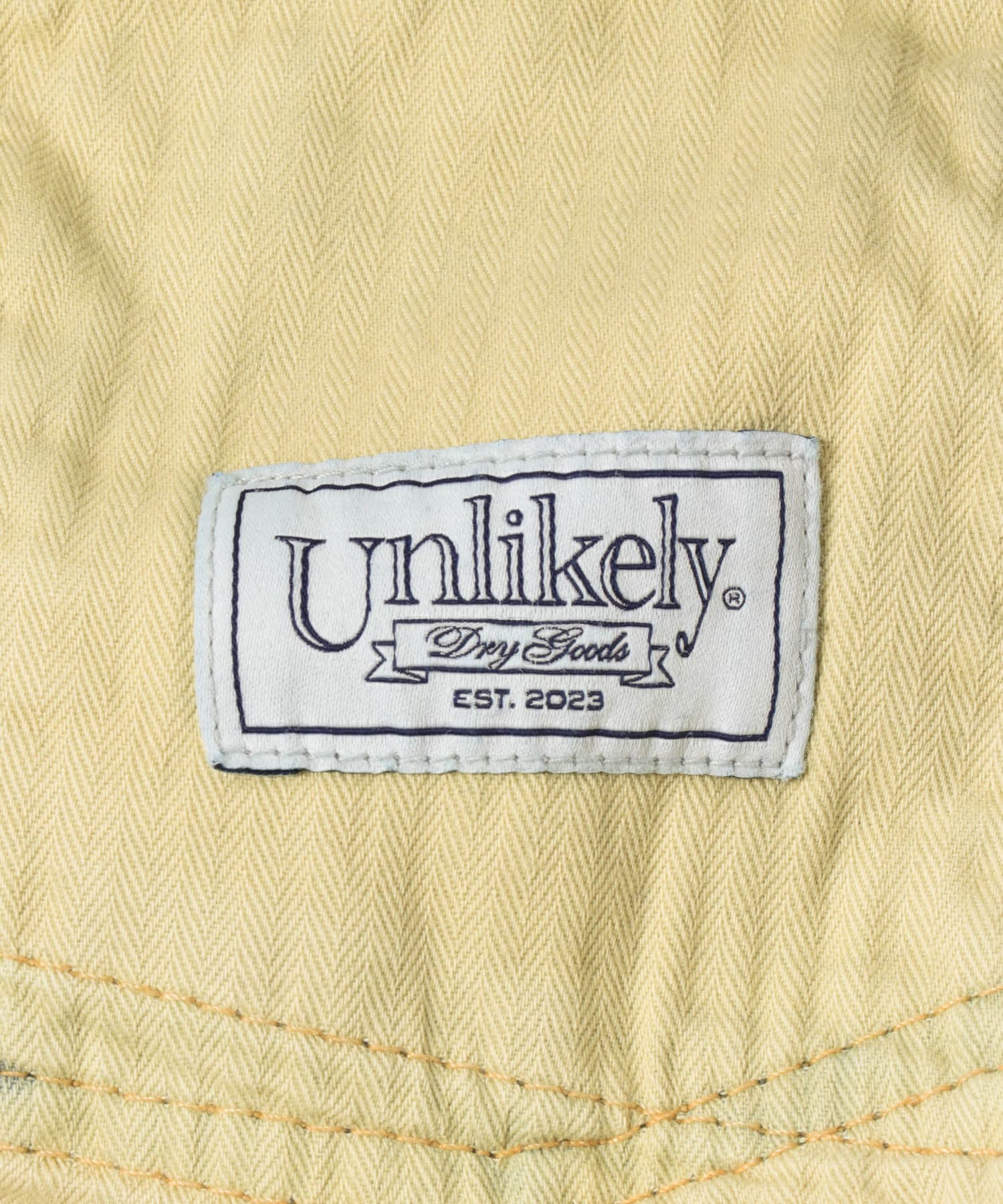 Unlikely　Time Travel Jeans Wide 1977W V/Indigo M