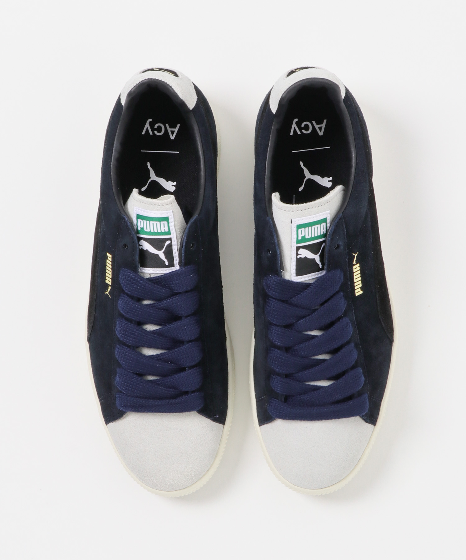 PUMA×ACY　SUEDE VTG MIJ ACY NAVY 26