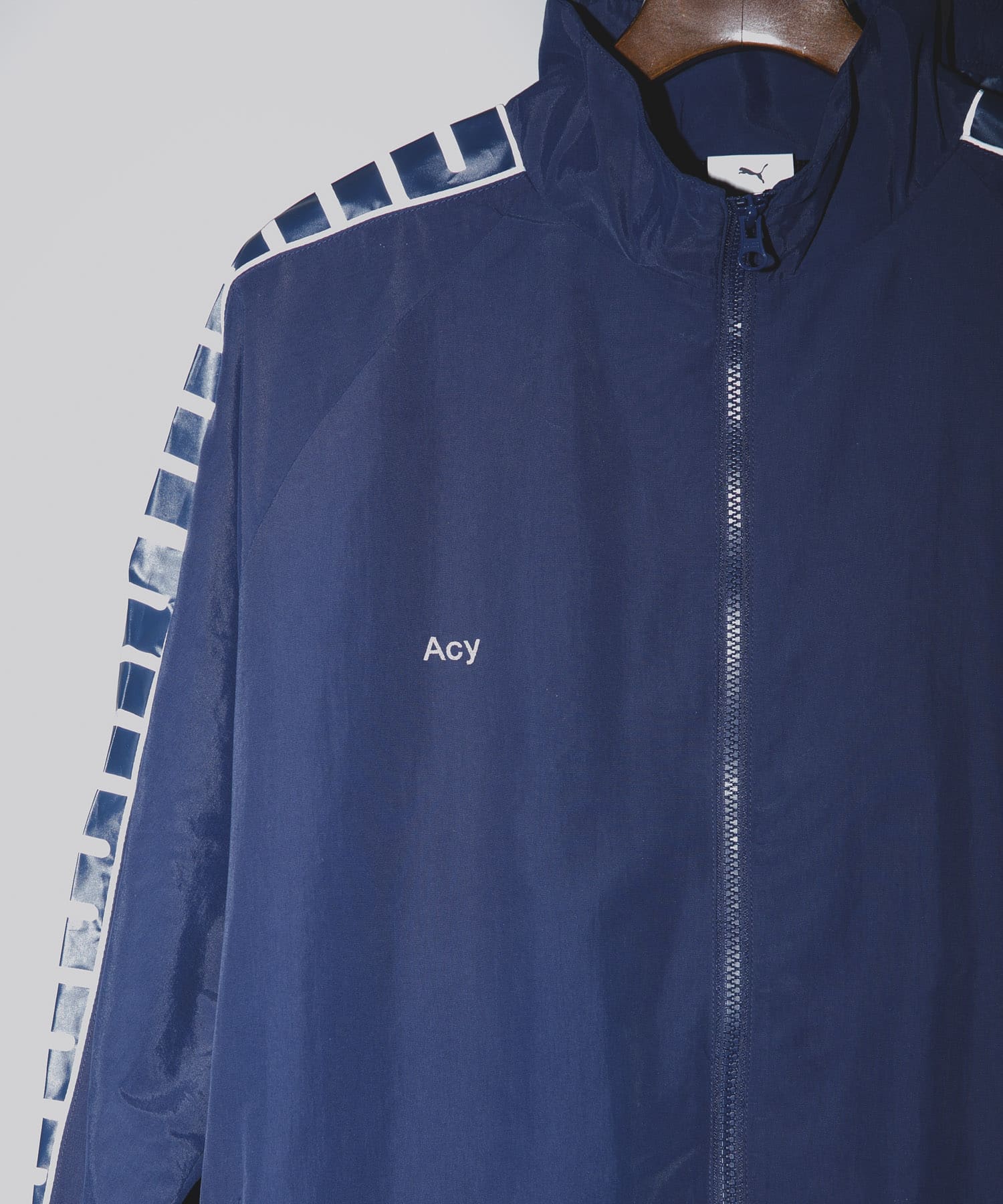 PUMA×ACY　T7 TRACK JACKET NAVY L