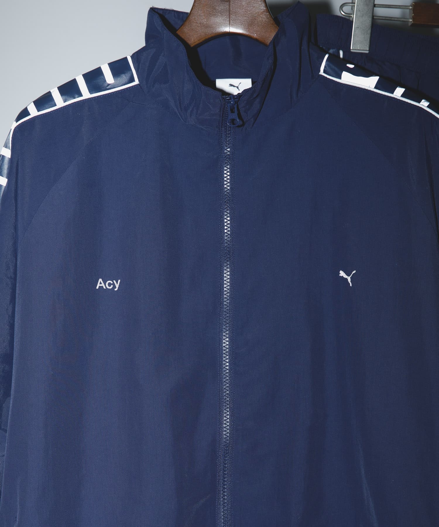 PUMA×ACY　T7 TRACK JACKET NAVY L