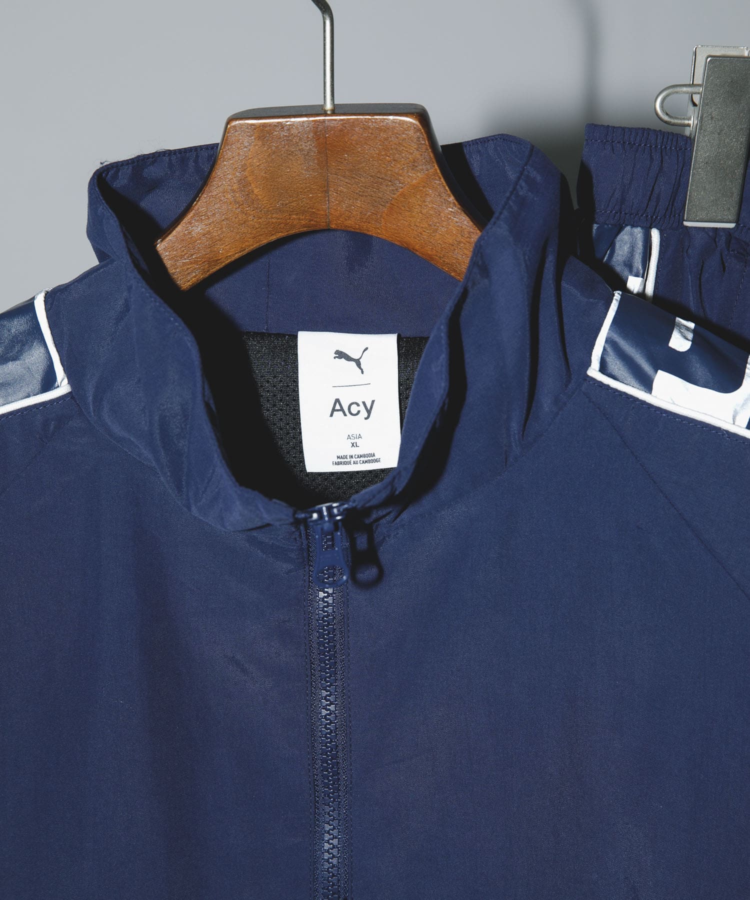 PUMA×ACY　T7 TRACK JACKET NAVY L